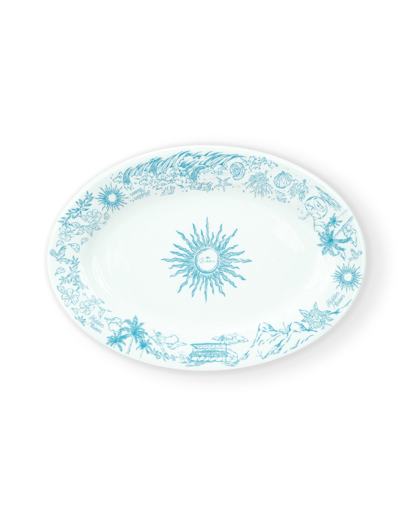 Hidden Maison Plate