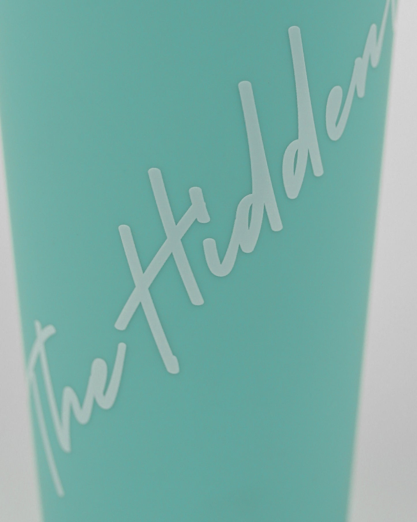 The Hidden Club Party Tumbler in Turquoise