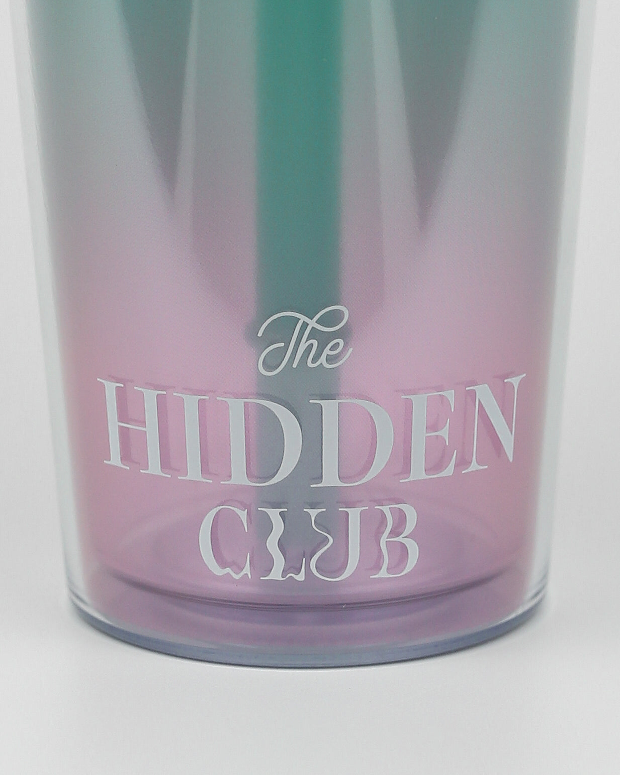 The Hidden Club Gradient Party Tumbler