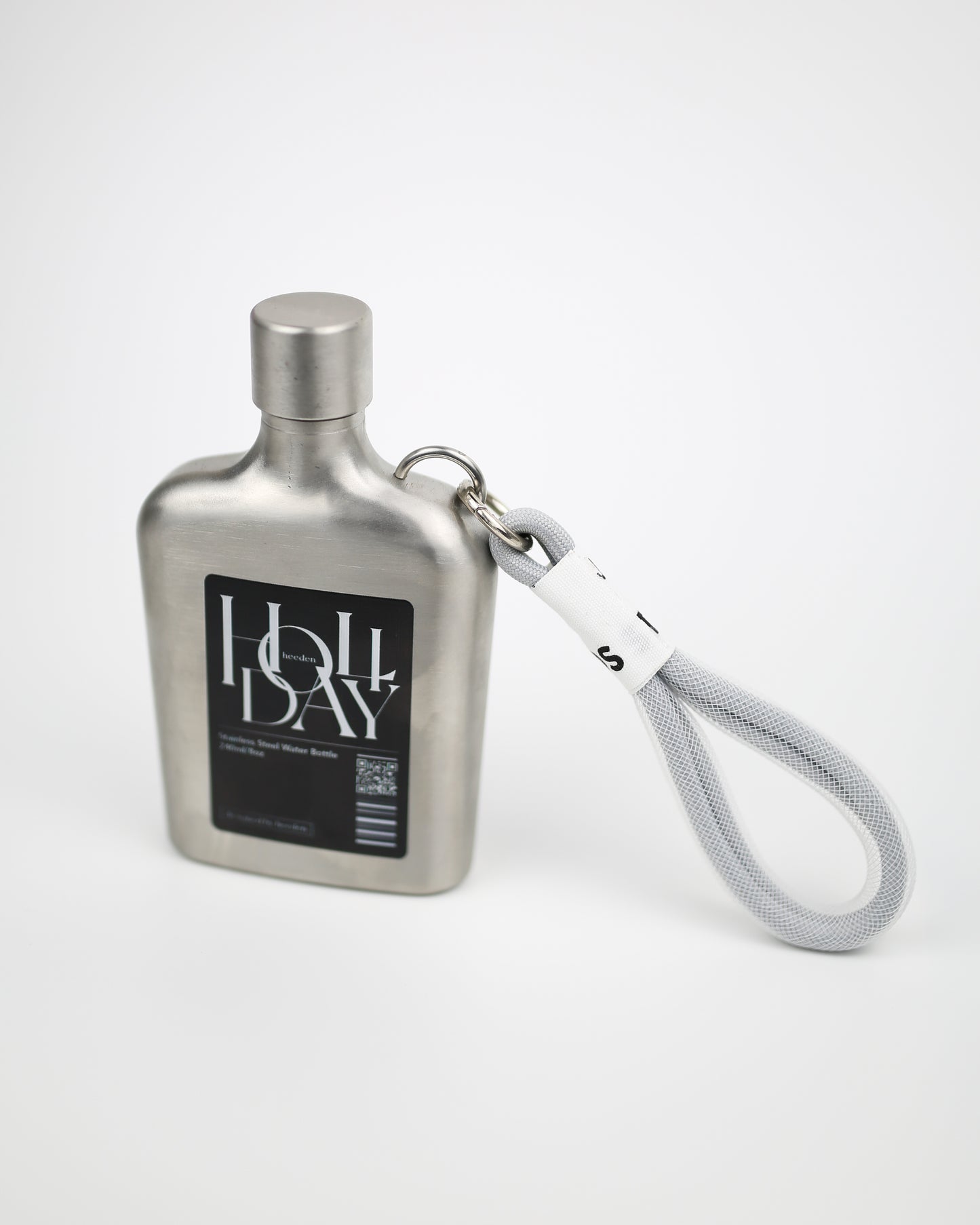Holiday Whiskey Hip Flask / Bottle