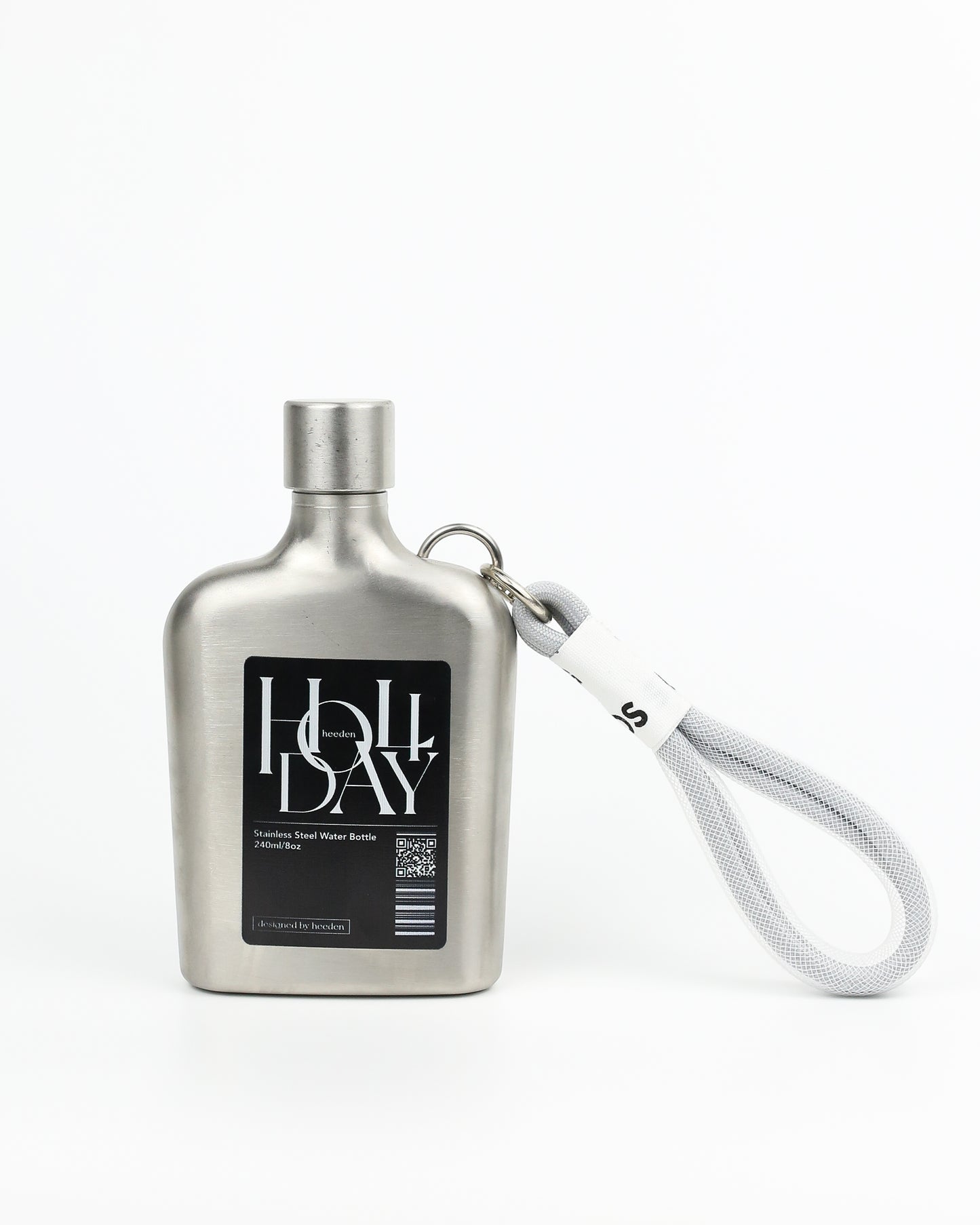 Holiday Whiskey Hip Flask / Bottle