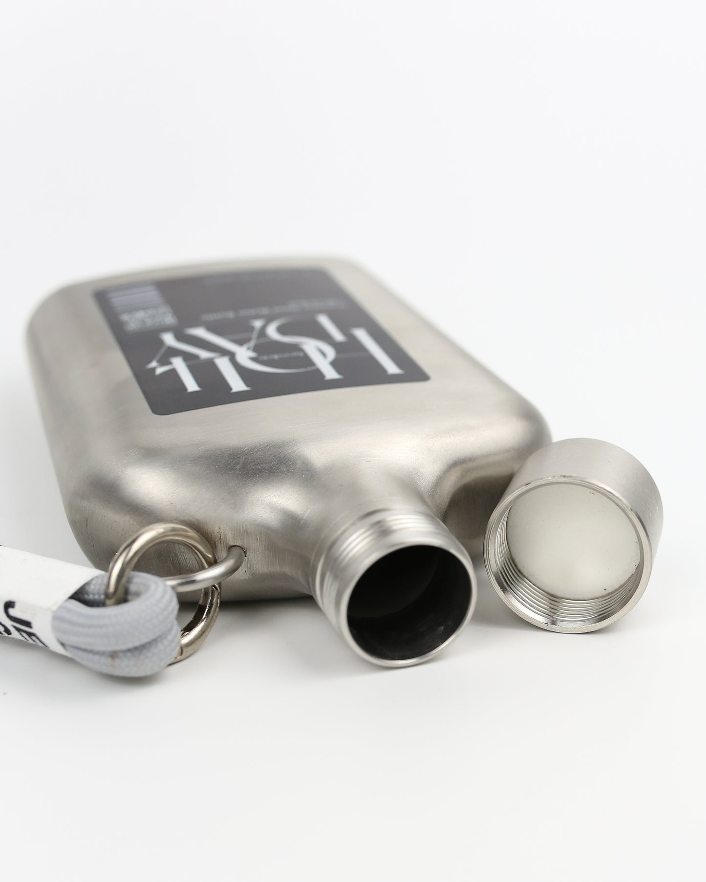 Holiday Whiskey Hip Flask / Bottle