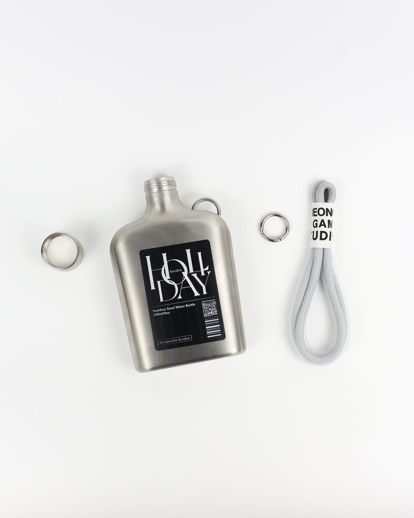Holiday Whiskey Hip Flask / Bottle