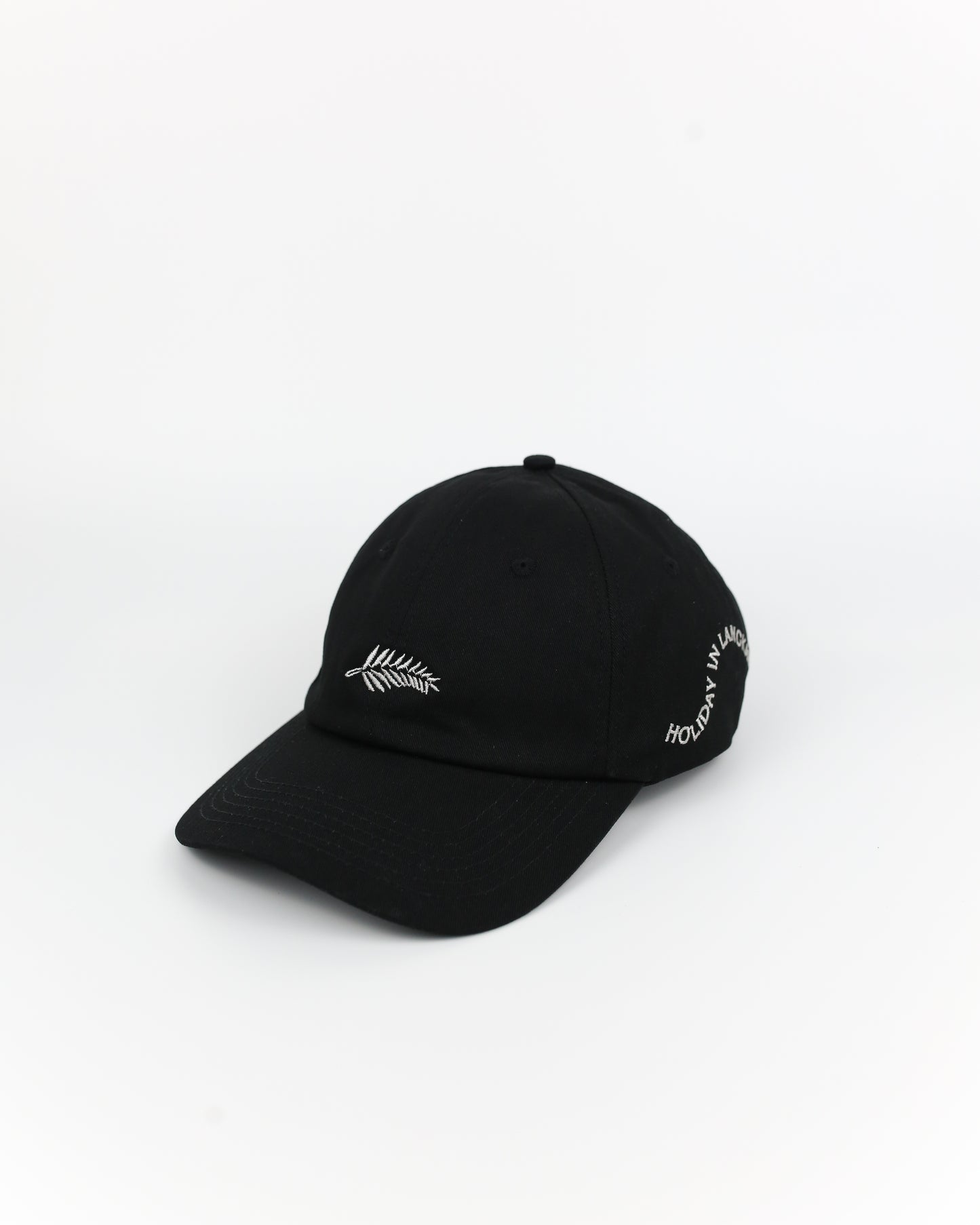 Holiday in Langkawi Baseball Cap in Black