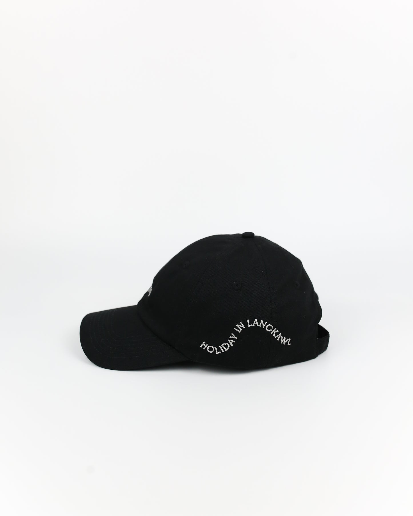 Holiday in Langkawi Baseball Cap in Black