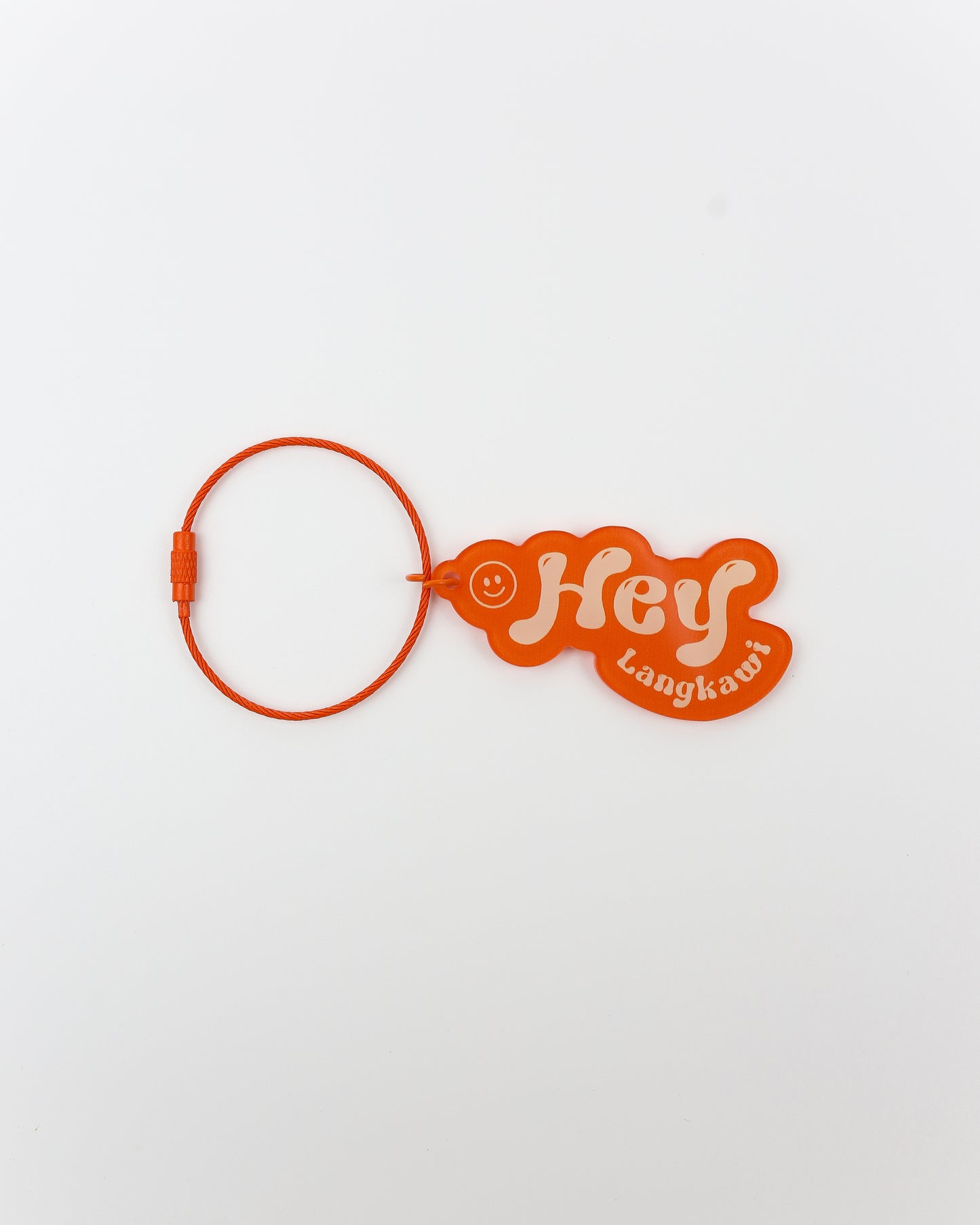 Hey Langkawi Keychain