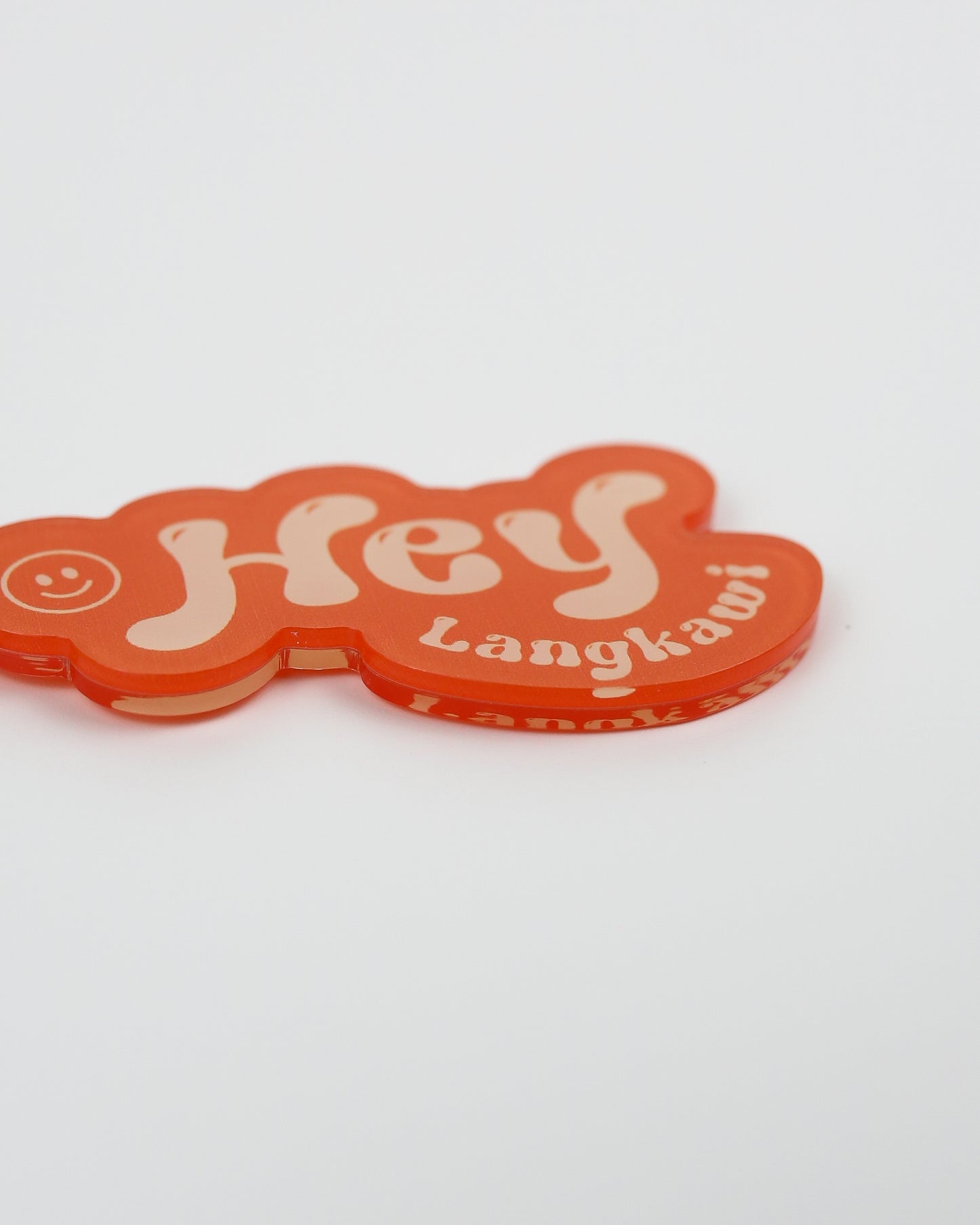 Hey Langkawi Keychain