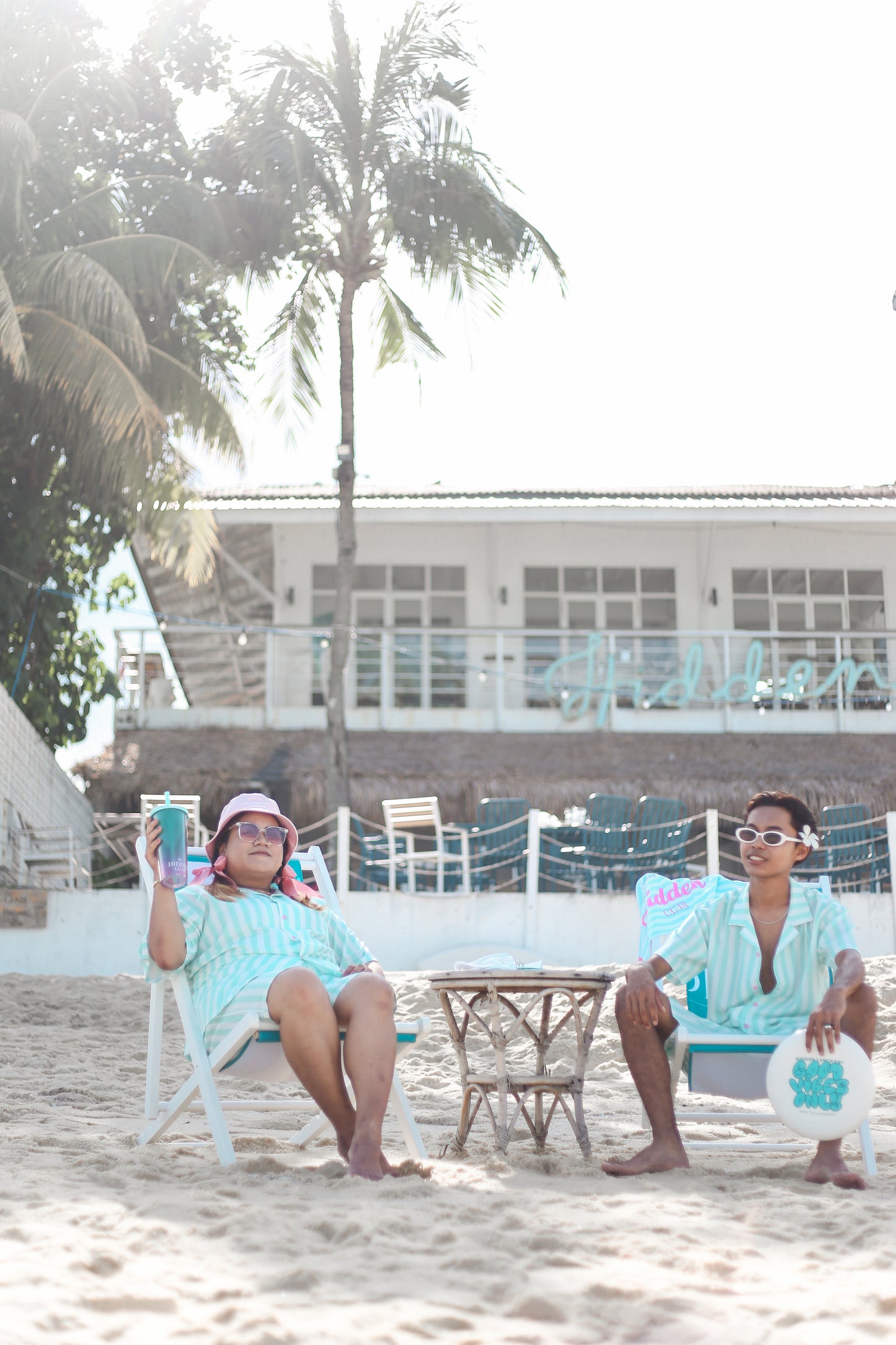 Together we join Hidden Club Stripy Shirt