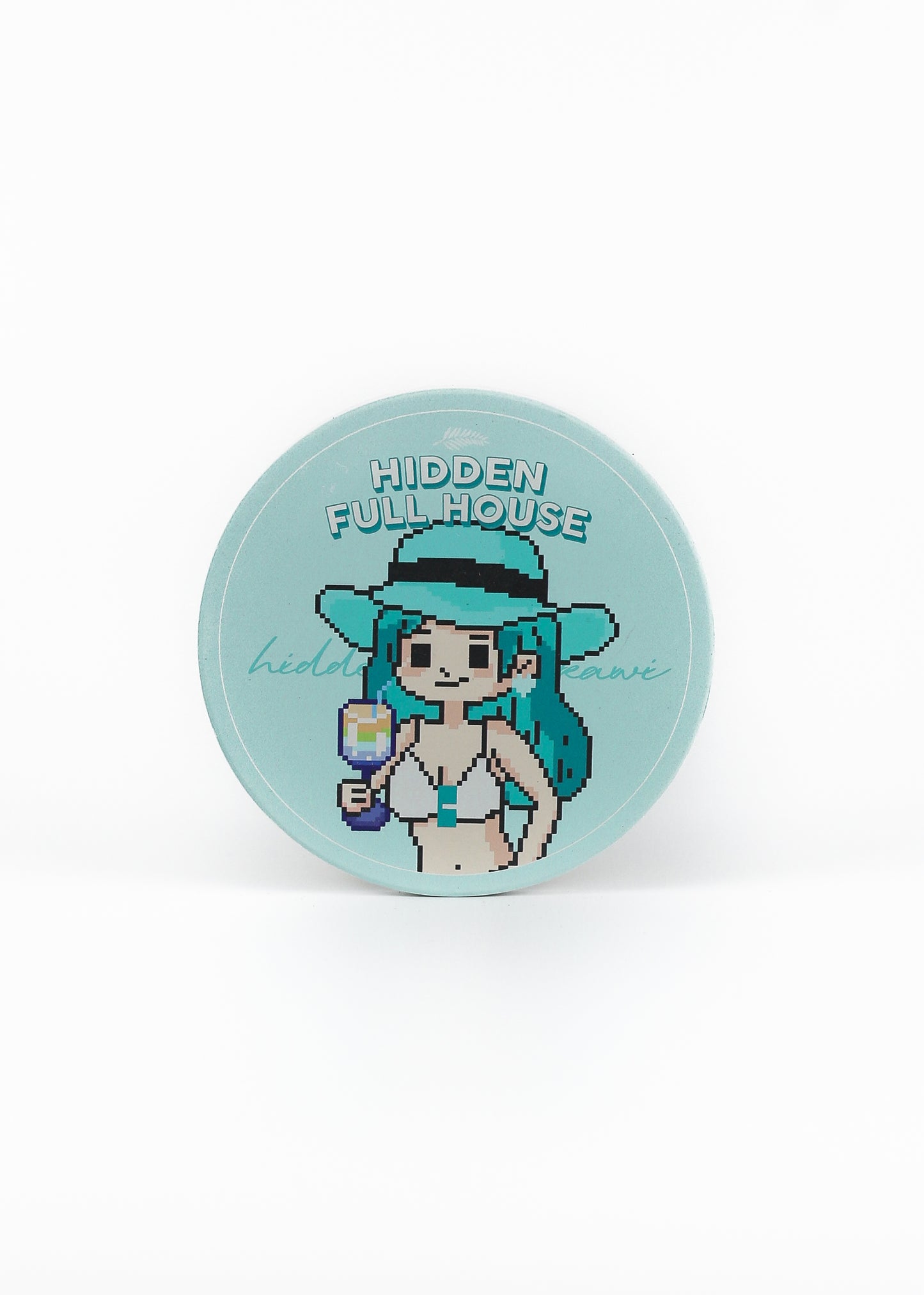 Hidden Full House Coaster - Girl