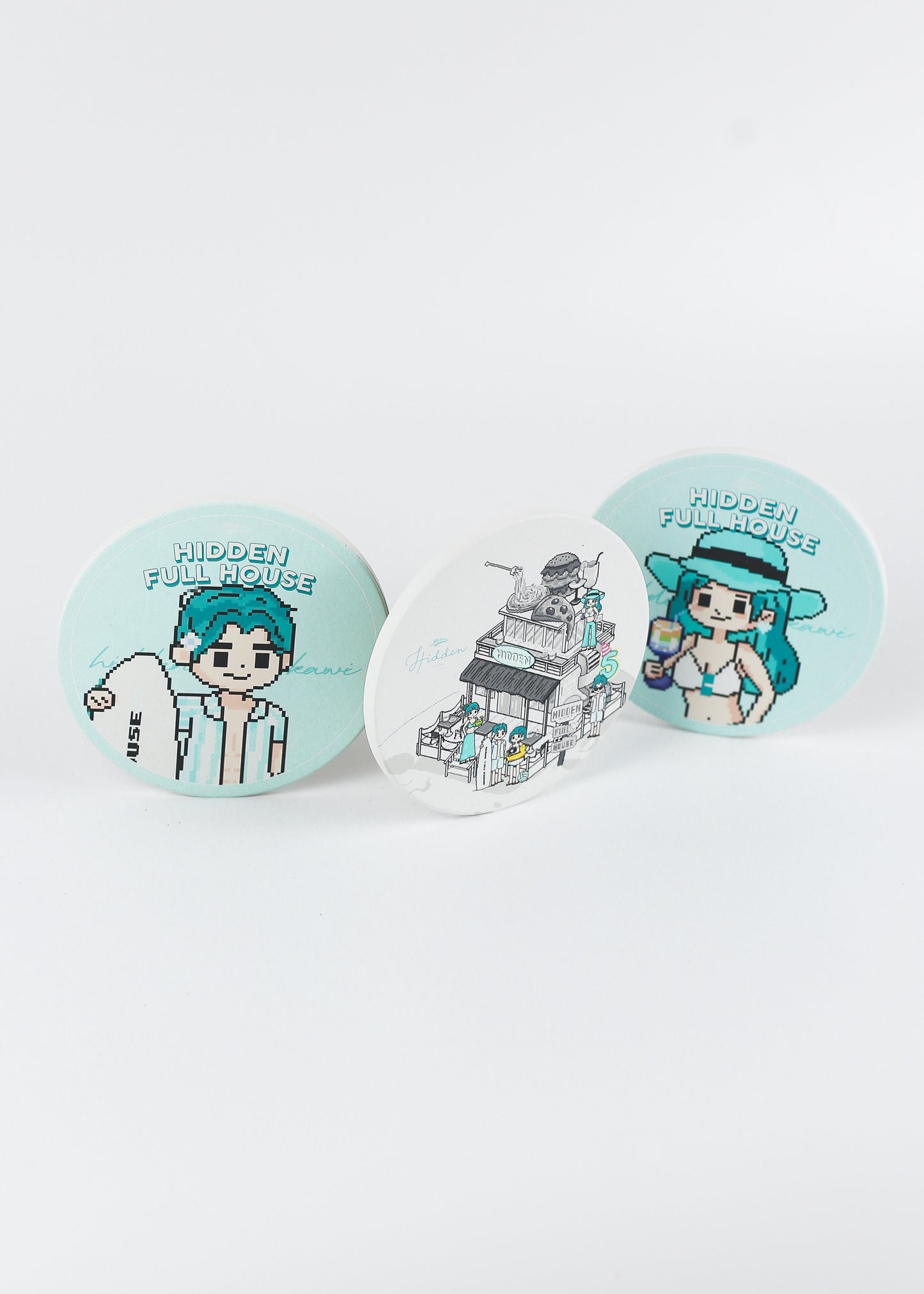 Hidden Full House Coaster - Girl