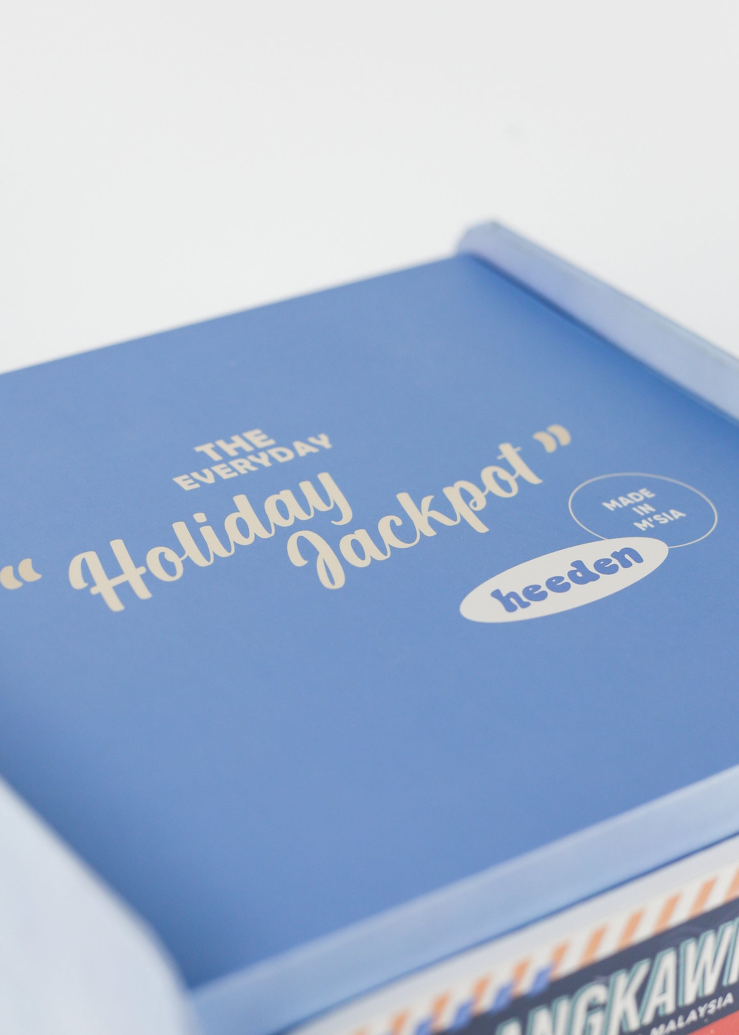 Holiday Slot Machine Gift Box