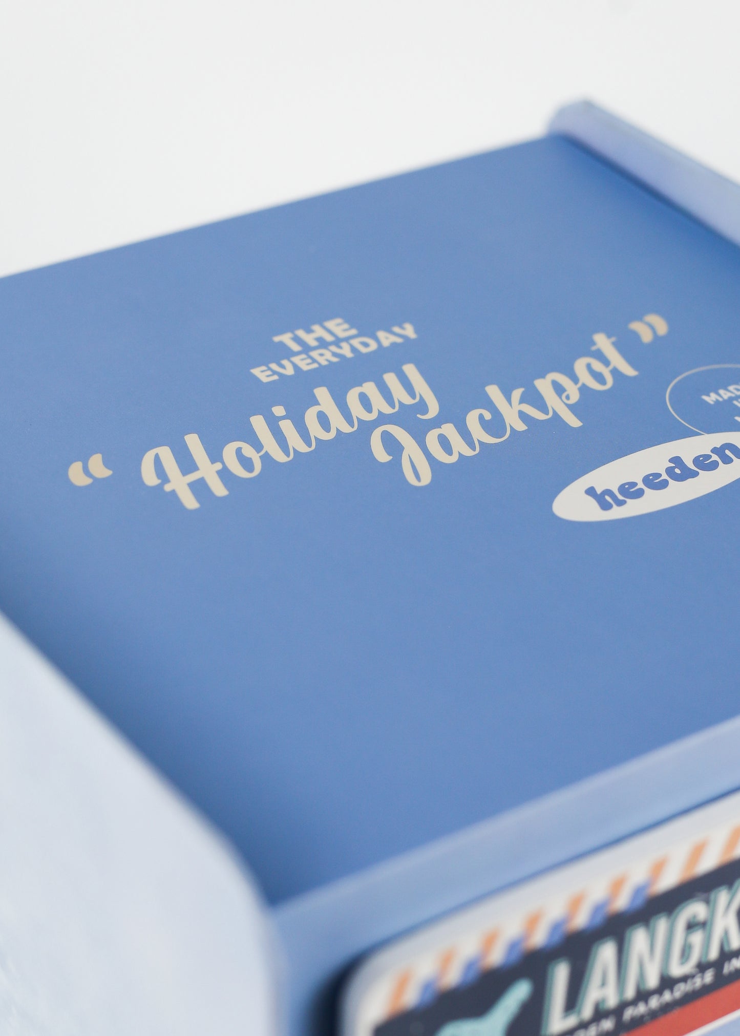 Holiday Slot Machine Gift Box