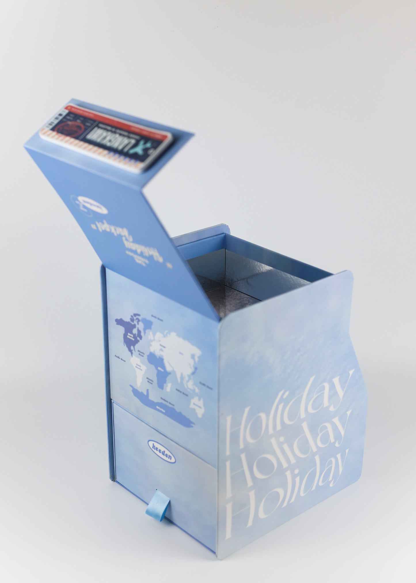 Holiday Slot Machine Gift Box