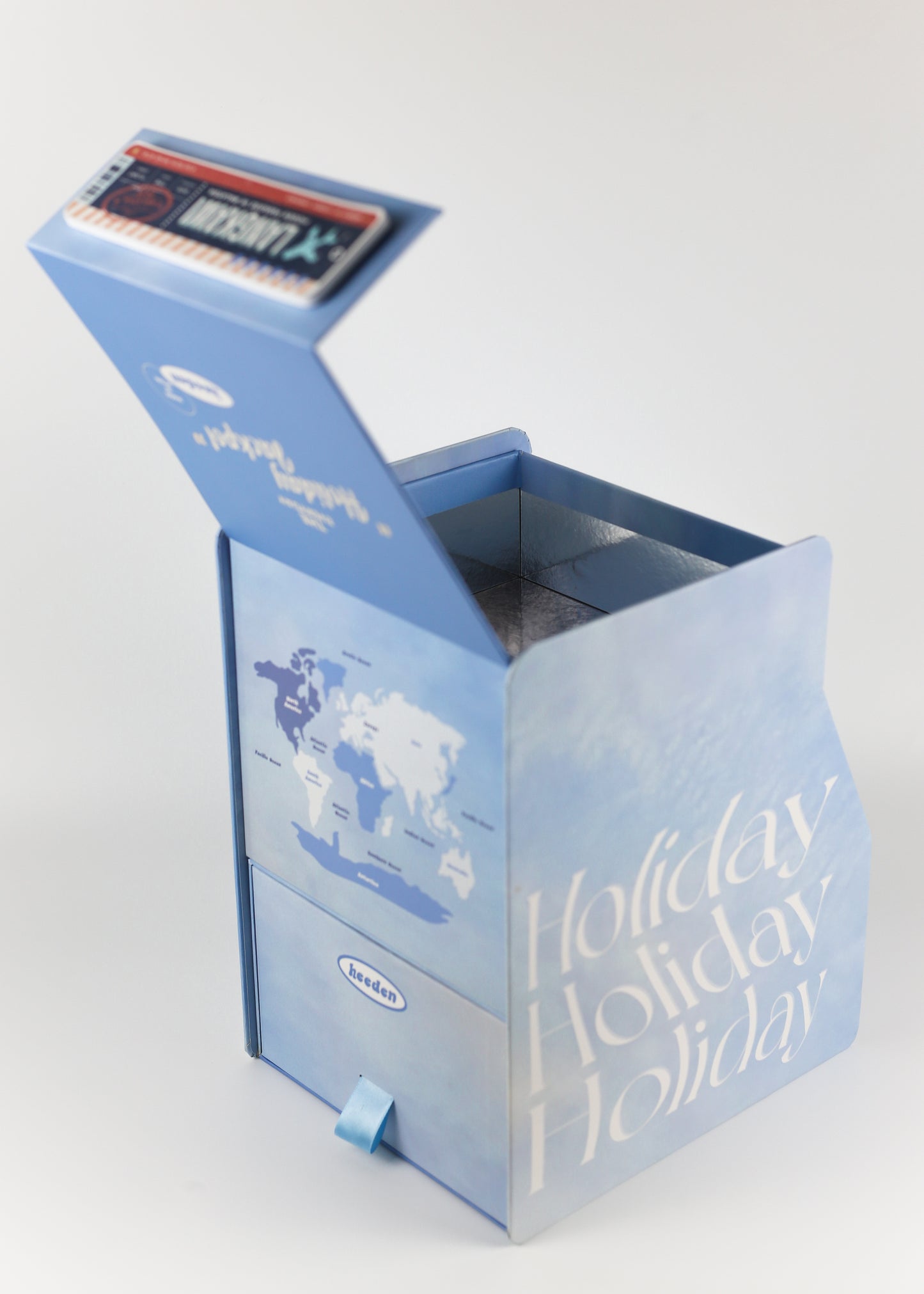 Holiday Slot Machine Gift Box