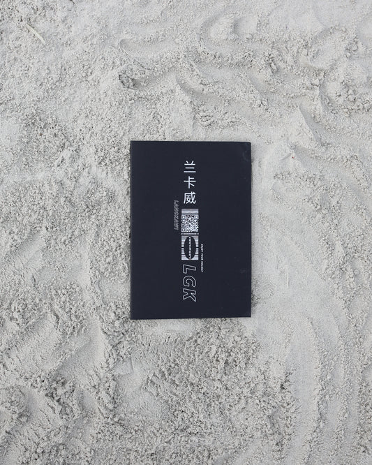 Holiday Pass to Langkawi Notebook in Black