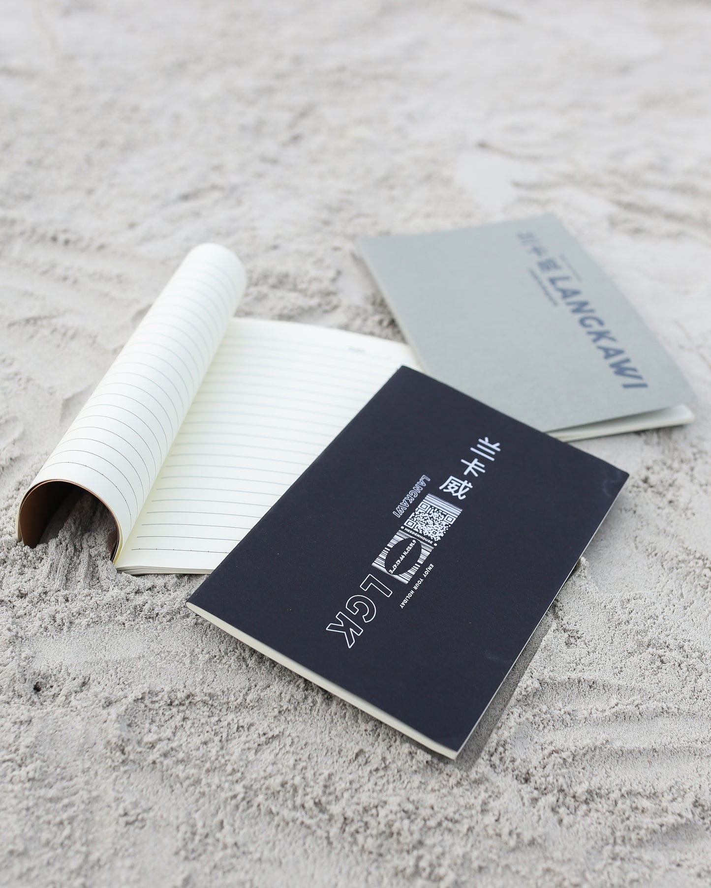 Holiday Pass to Langkawi Notebook in Black