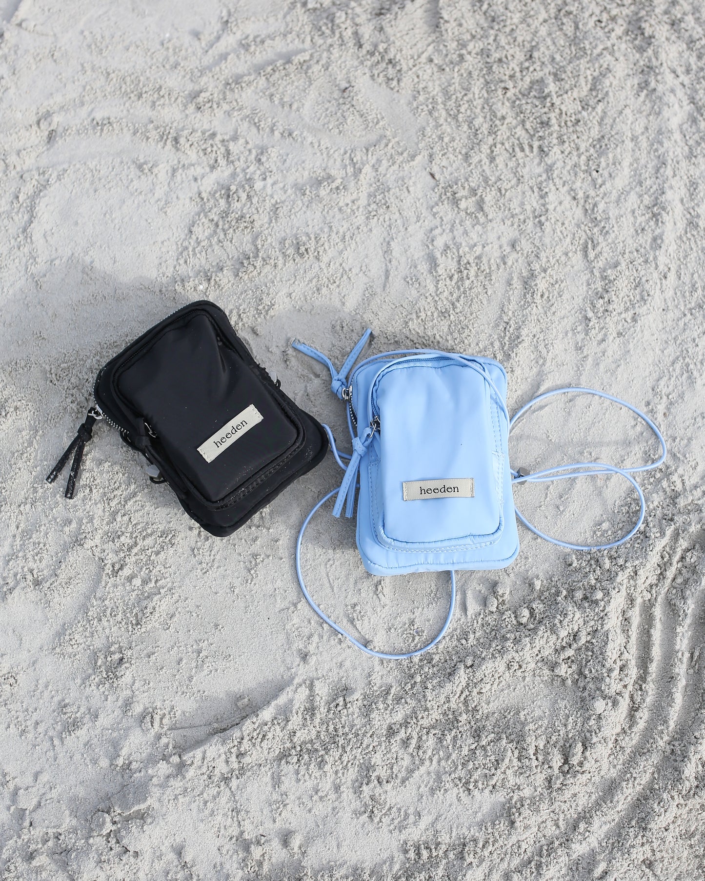 Mini Sling Bag in Black