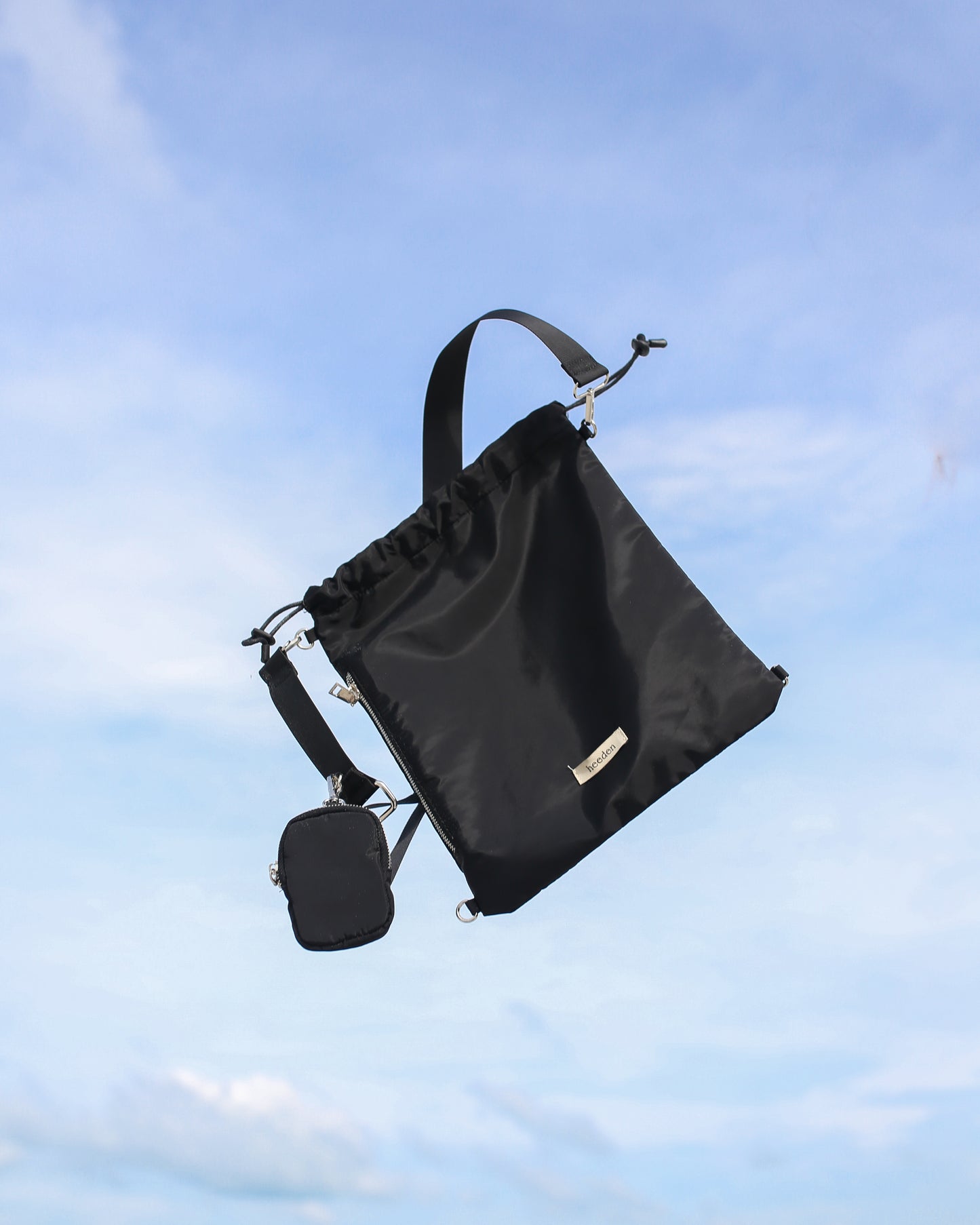 Mini Dumpling Sling Bag 03 with Coin Pouch