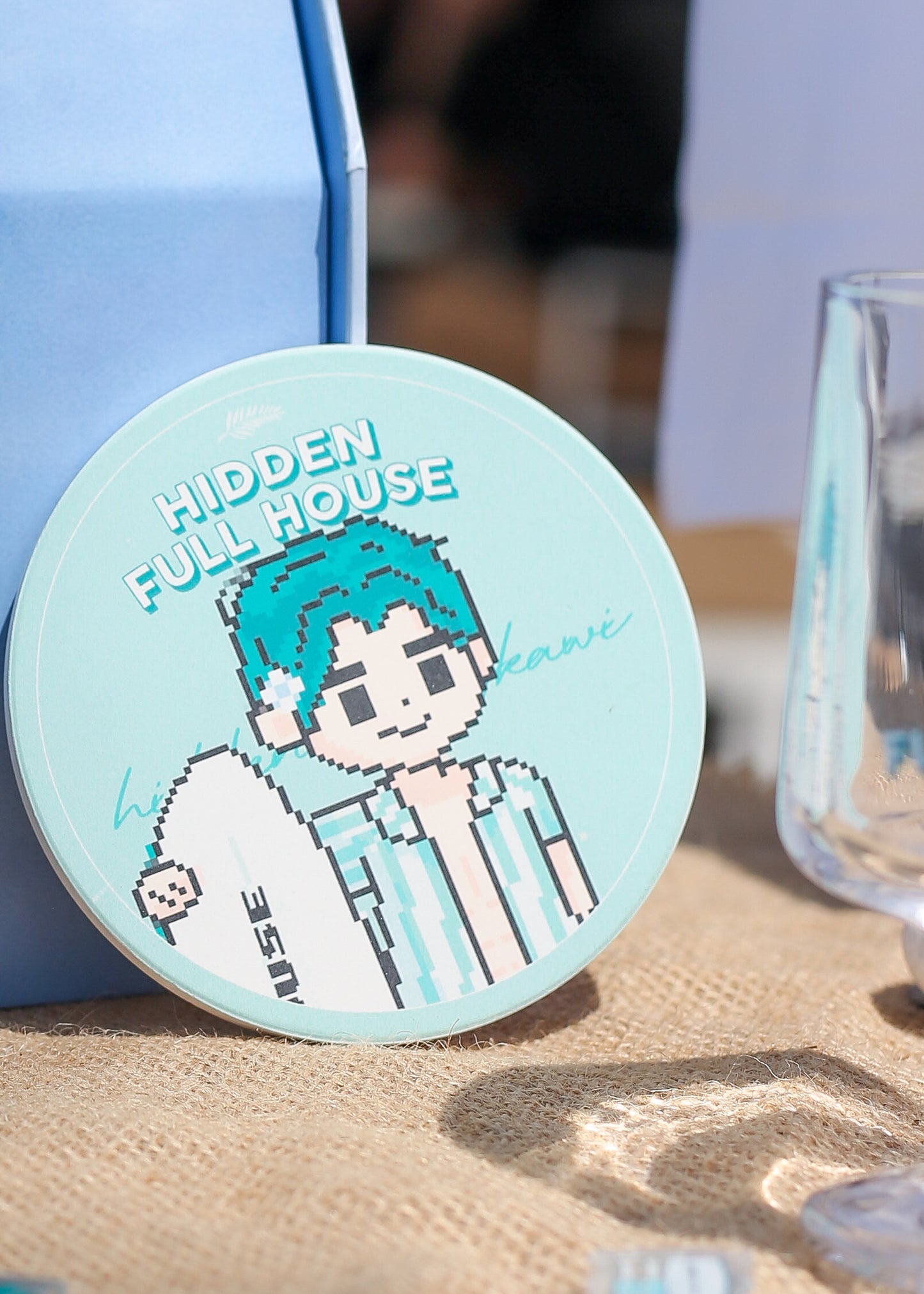 Hidden Full House Coaster - Boy