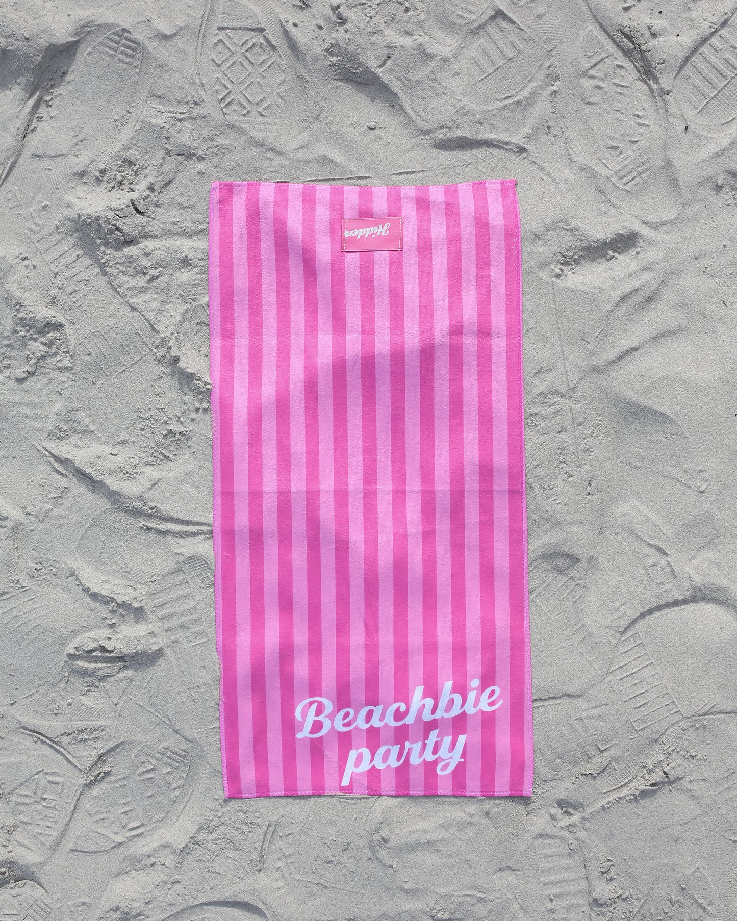 Beach-bie Party Face Towel