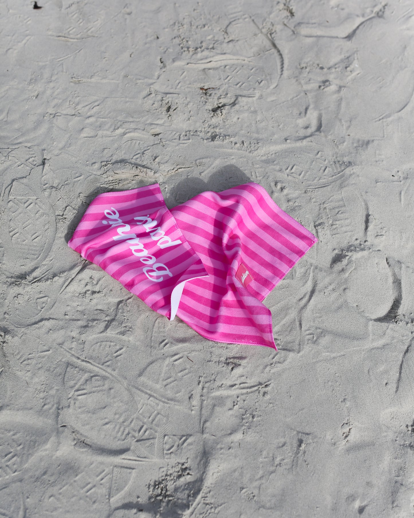 Beach-bie Party Face Towel