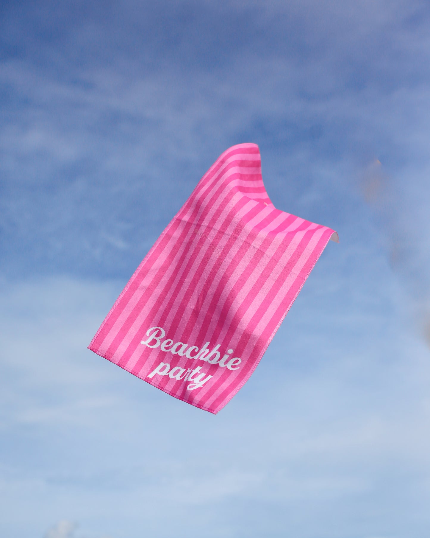 Beach-bie Party Face Towel