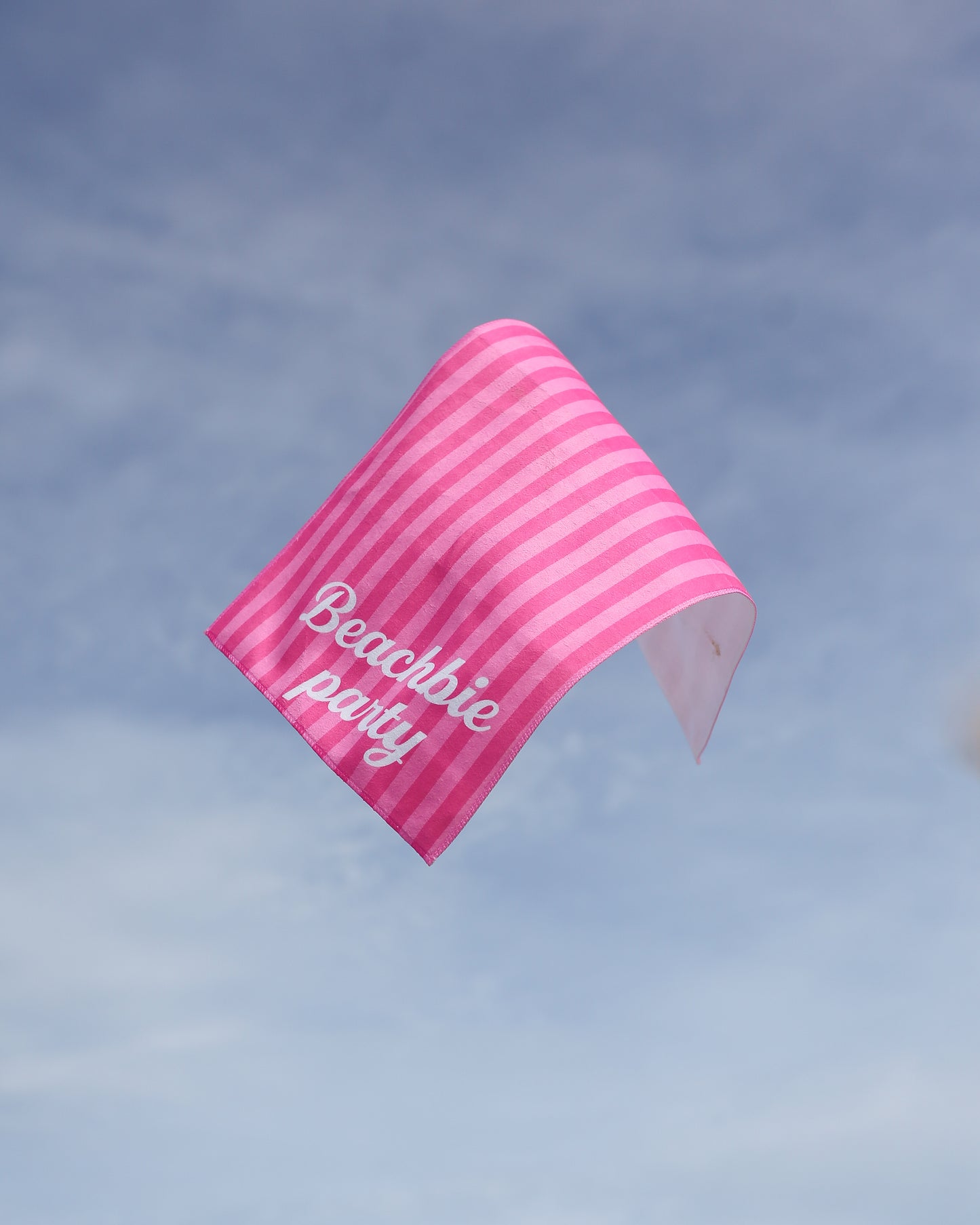 Beach-bie Party Face Towel