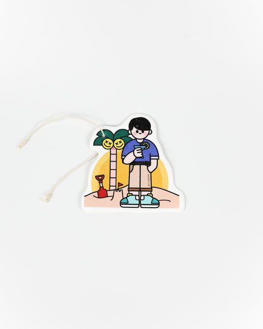 Hidden Beach House Sponge -Boy