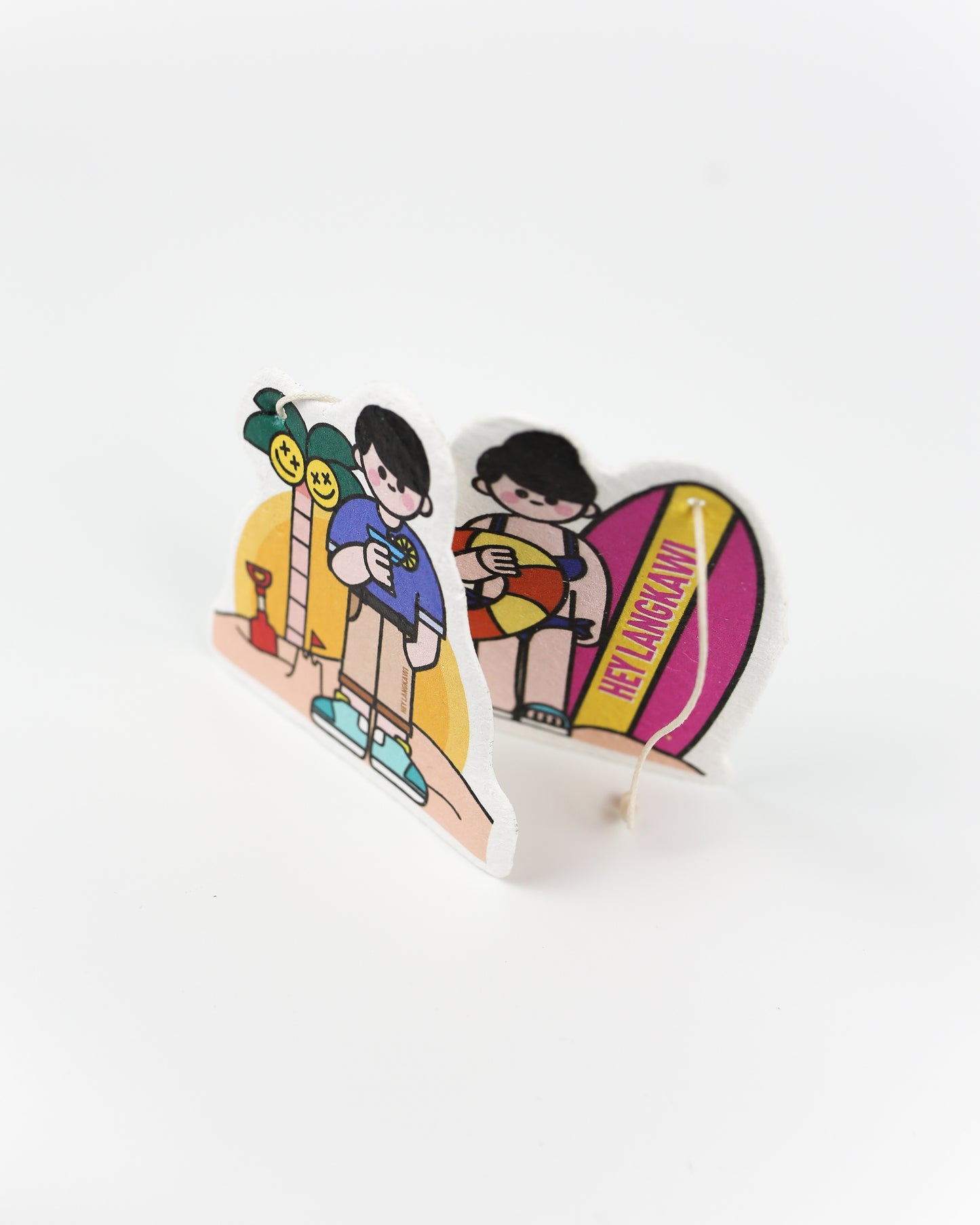 Hidden Beach House Sponge -Boy