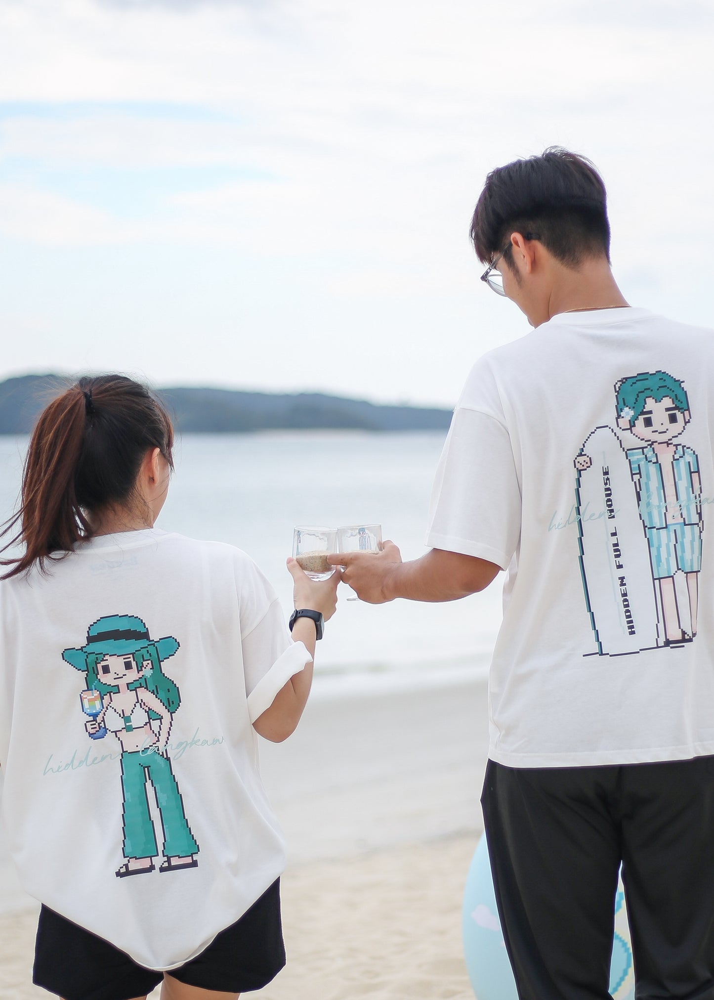 Hidden Full House Tee - Boy