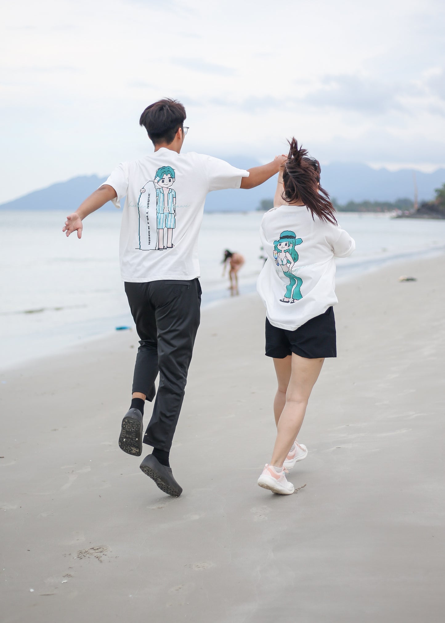 Hidden Full House Tee - Girl