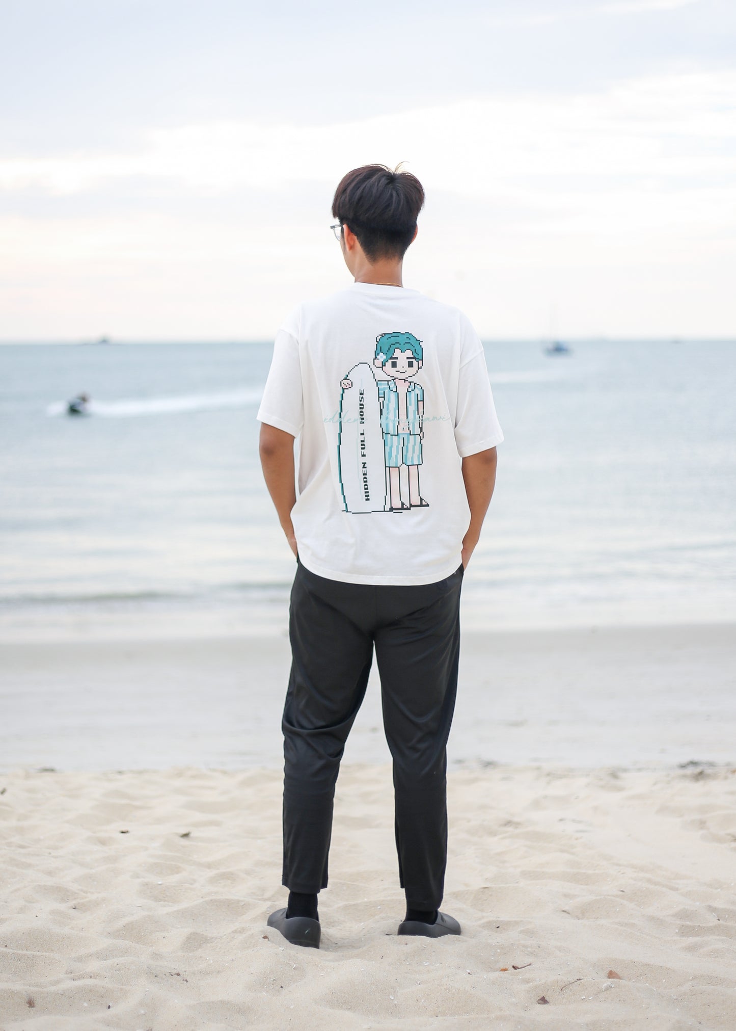 Hidden Full House Tee - Boy