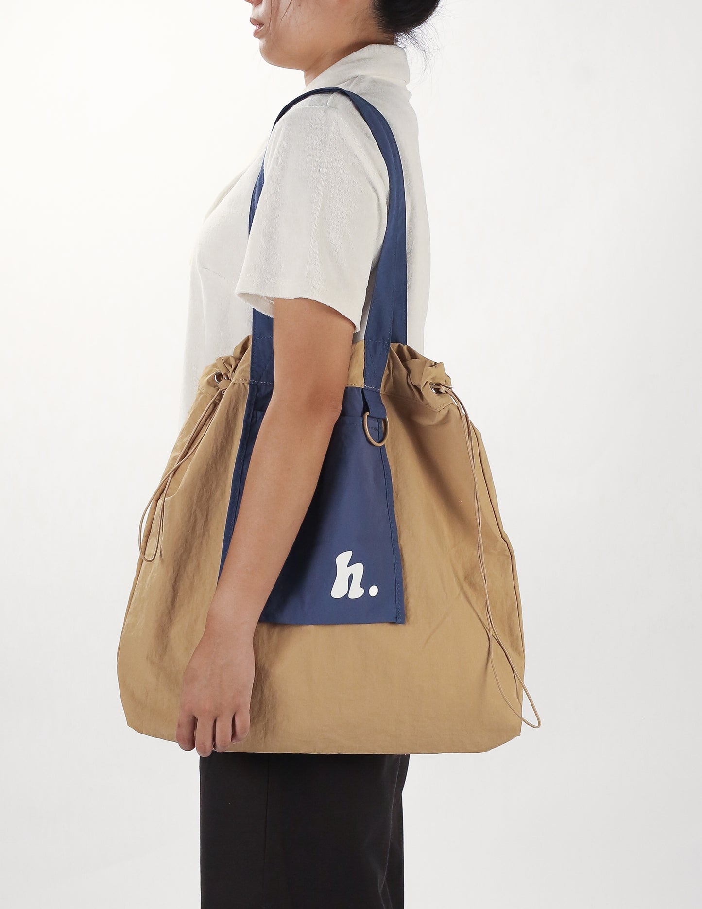 Fold-N-Go Carryall Tote / 001 in Cooling Dessert