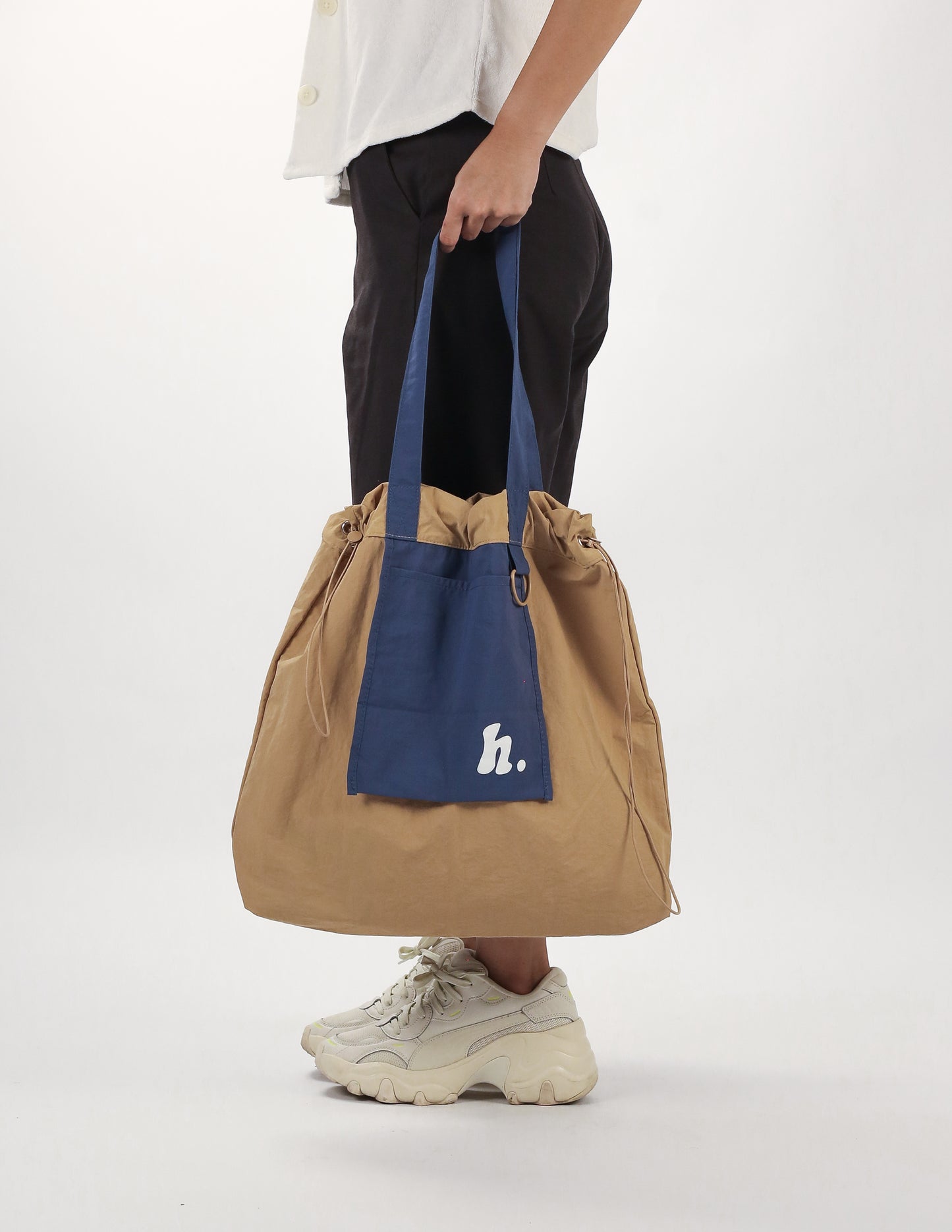 Fold-N-Go Carryall Tote / 001 in Cooling Dessert