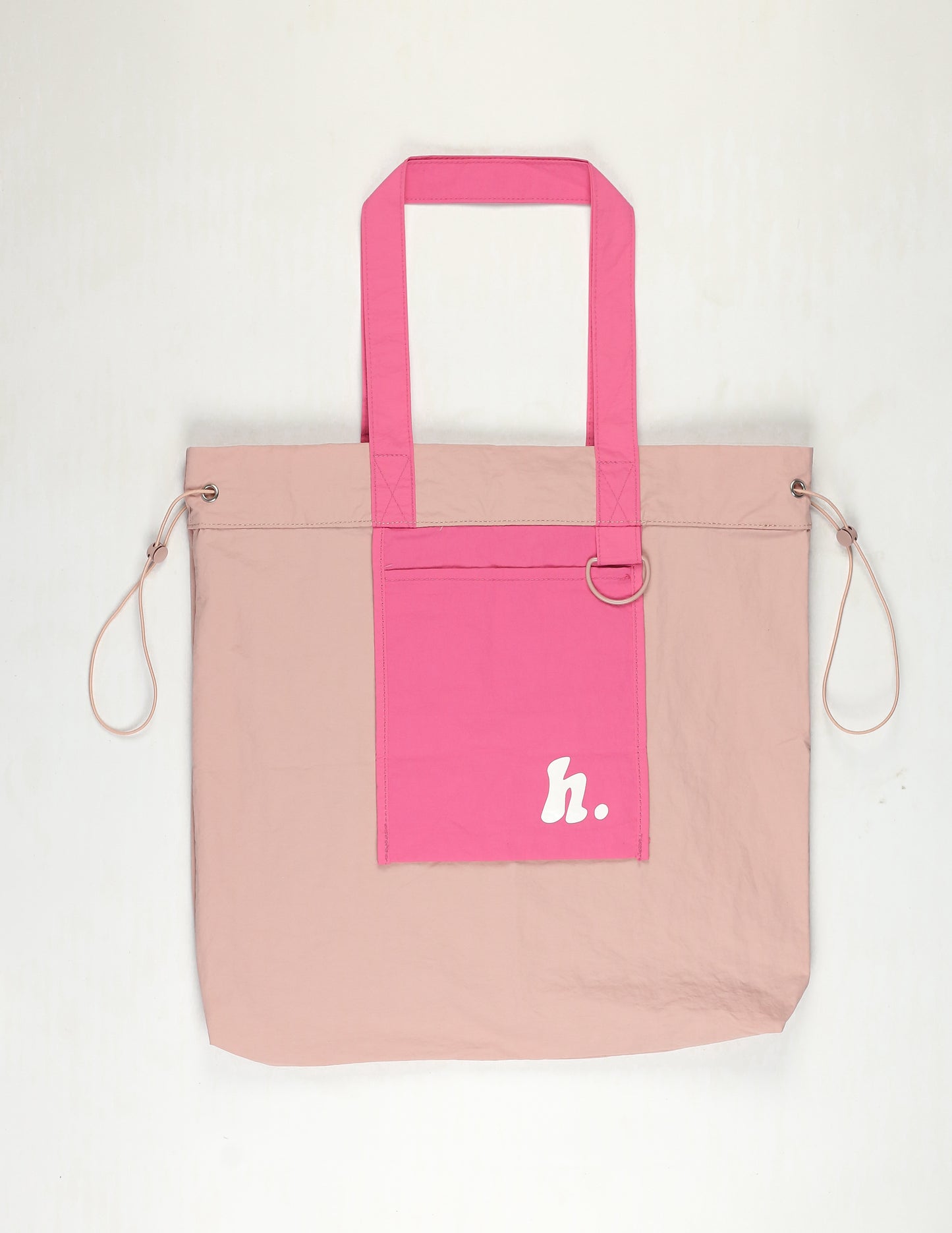Fold-N-Go Carryall Tote / 001 in Flamingo Pink