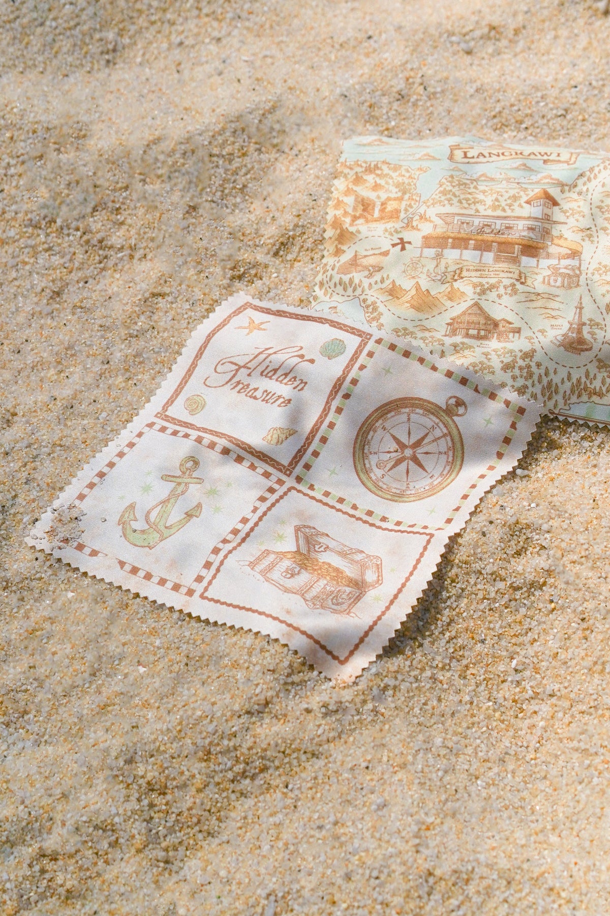 Hidden Treasure Fibre Cloth