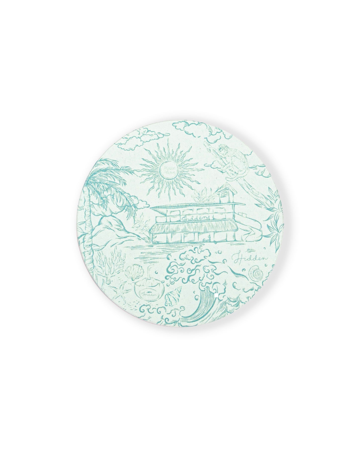 Hidden Maison Diatomite Coaster
