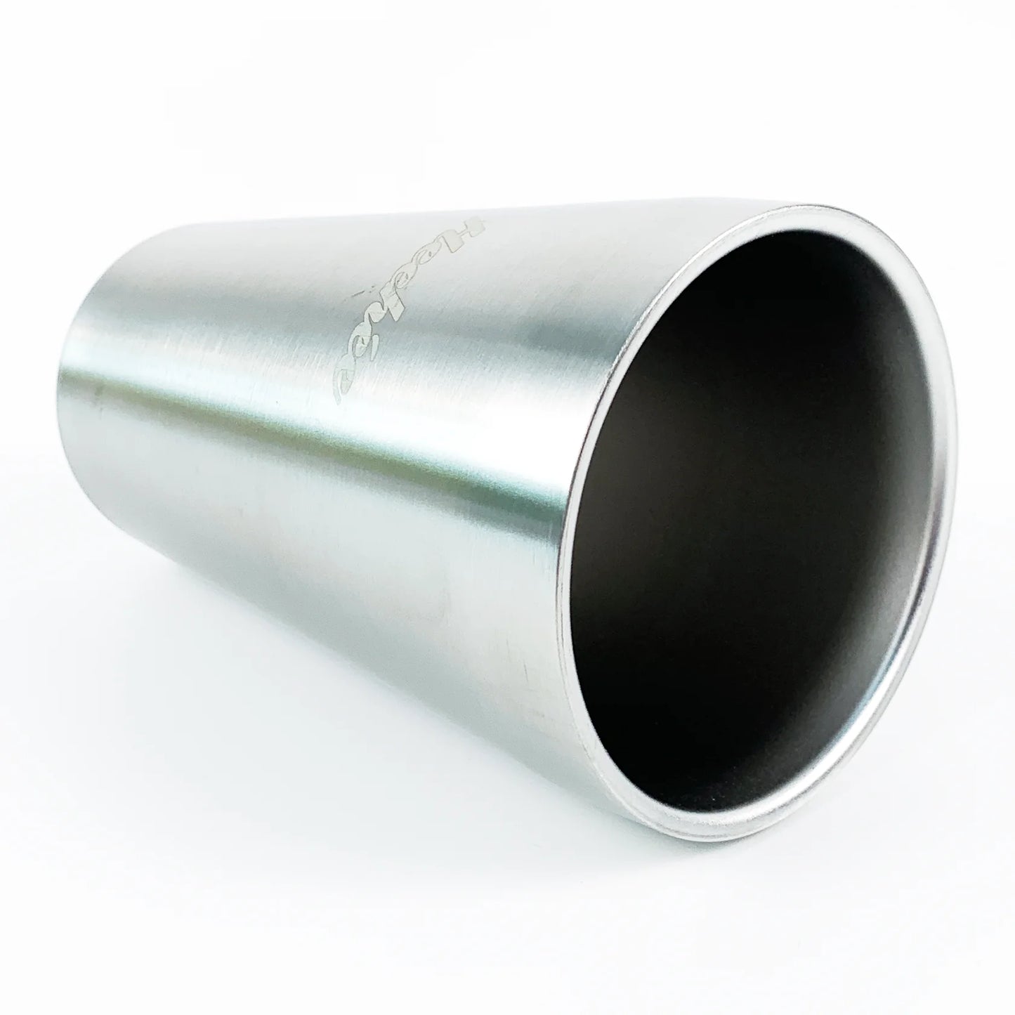 Heehee Engraved Metal Cup 1.0