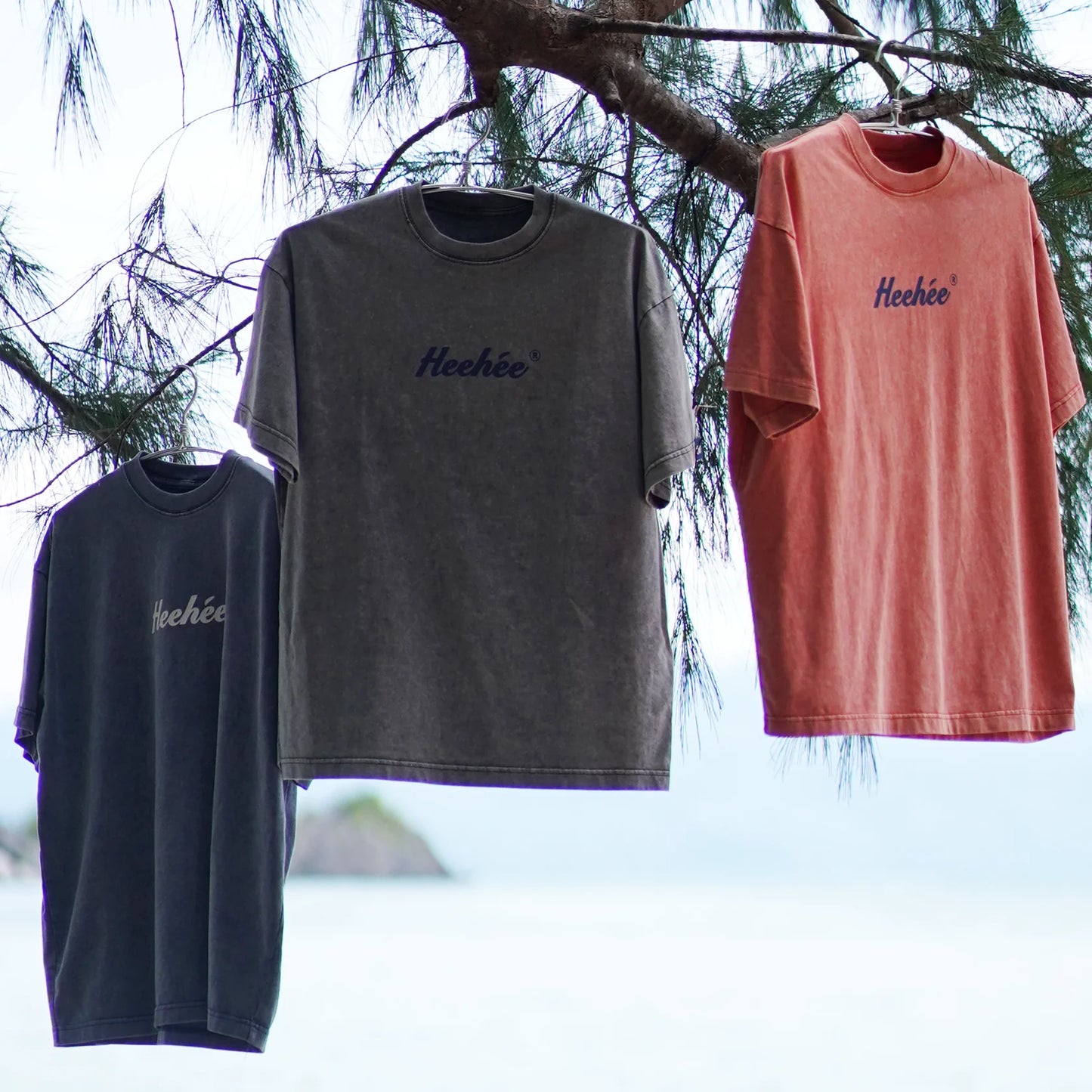 Not-So-Basic Tee in Grey