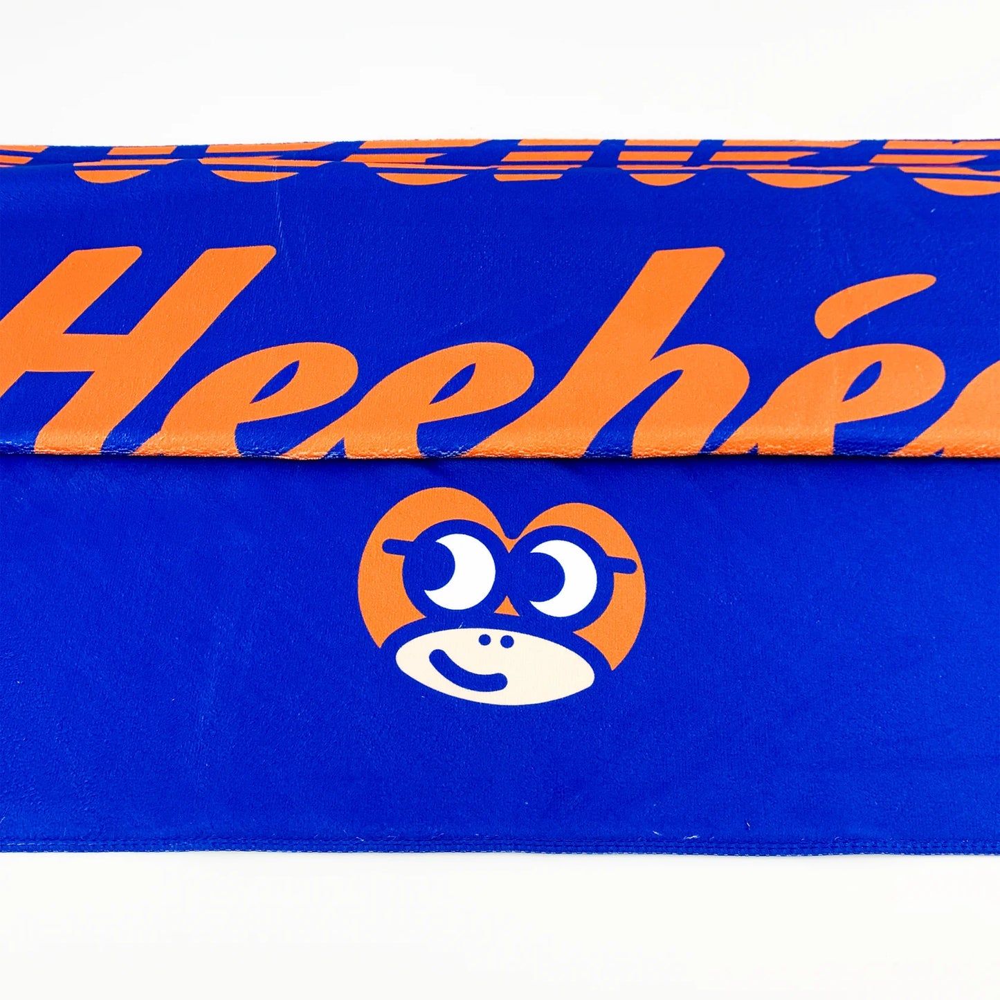 Say Heehee Louder Blue Beach Towel