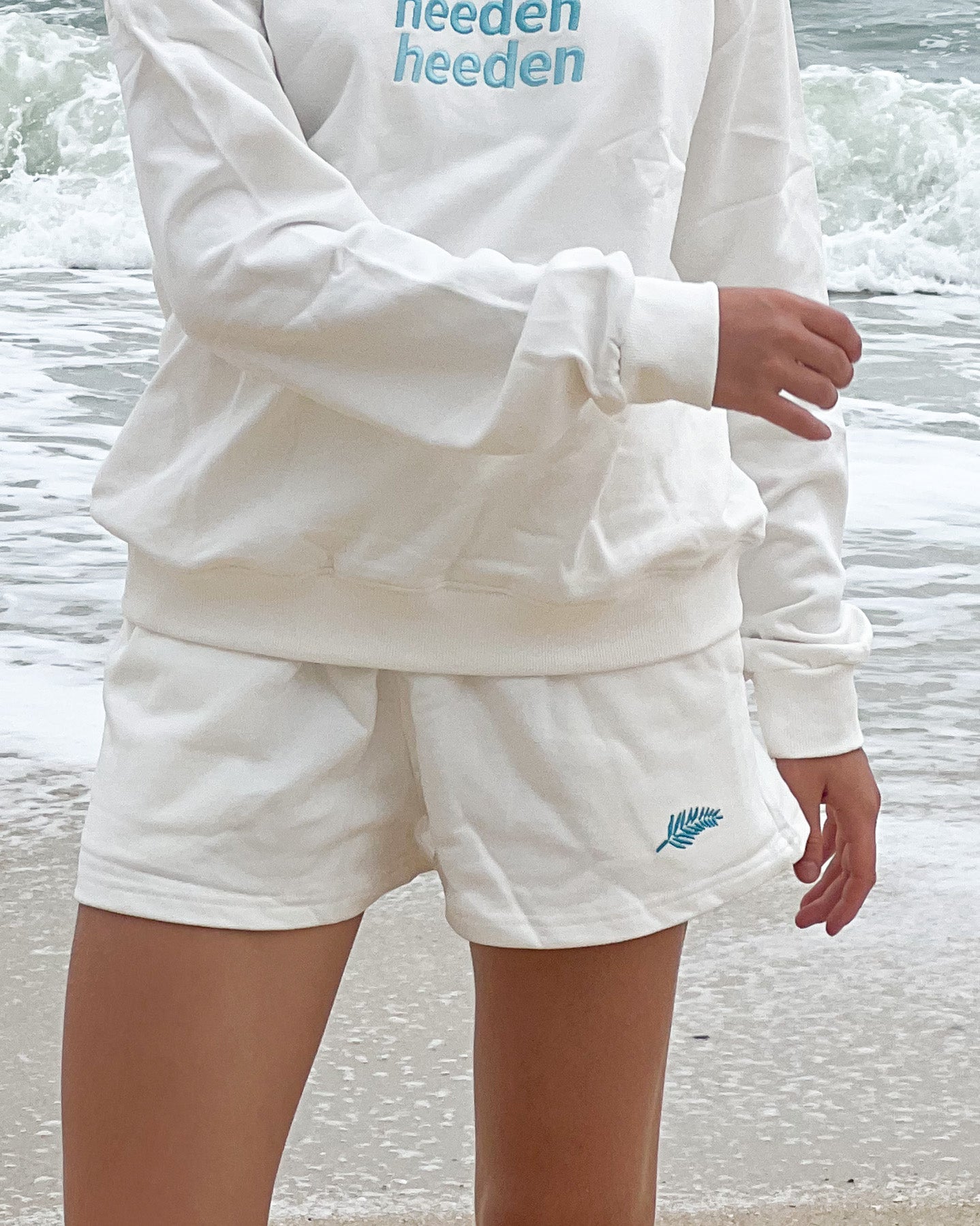 Holiday Collection Sweatshorts