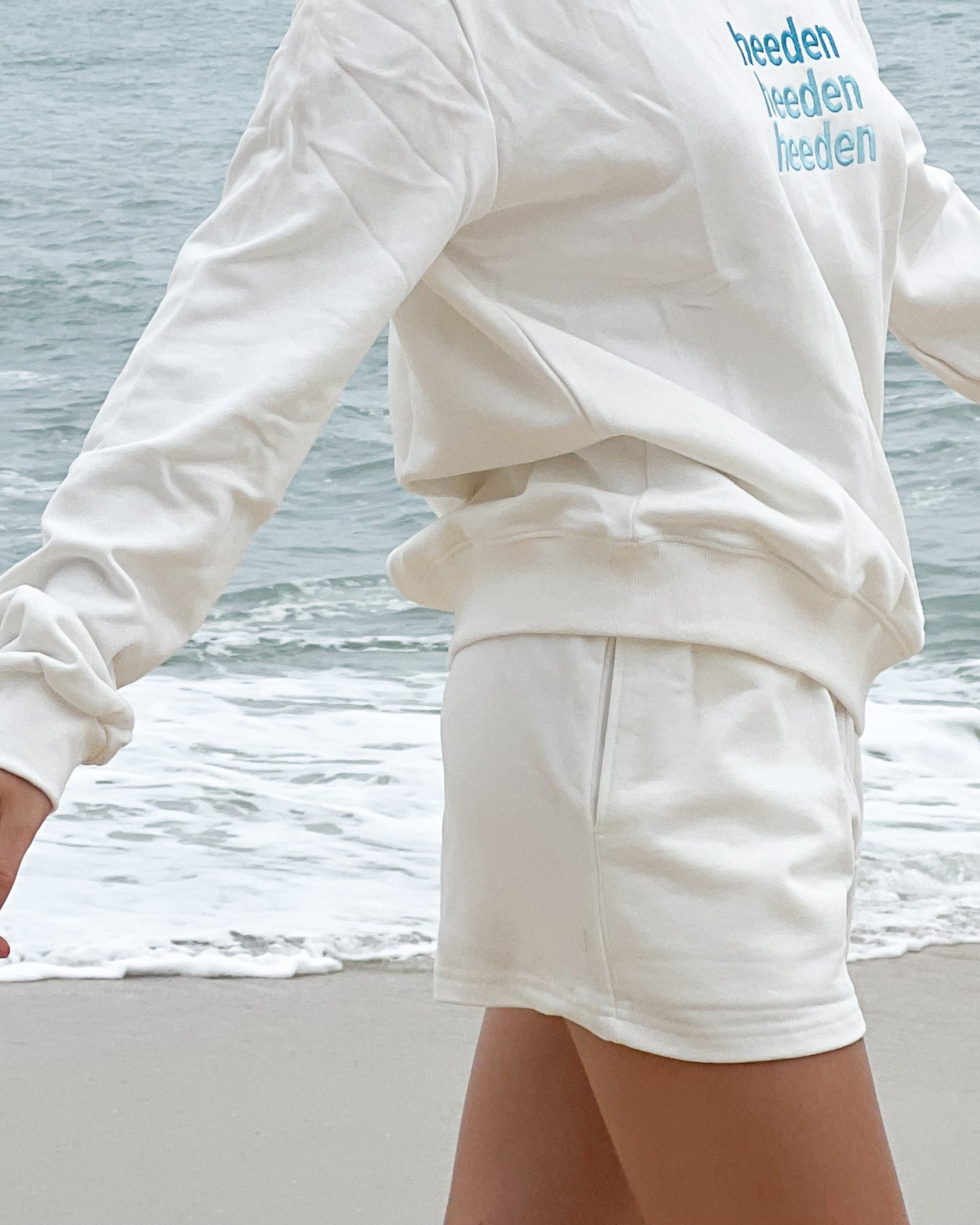 Holiday Collection Sweatshorts