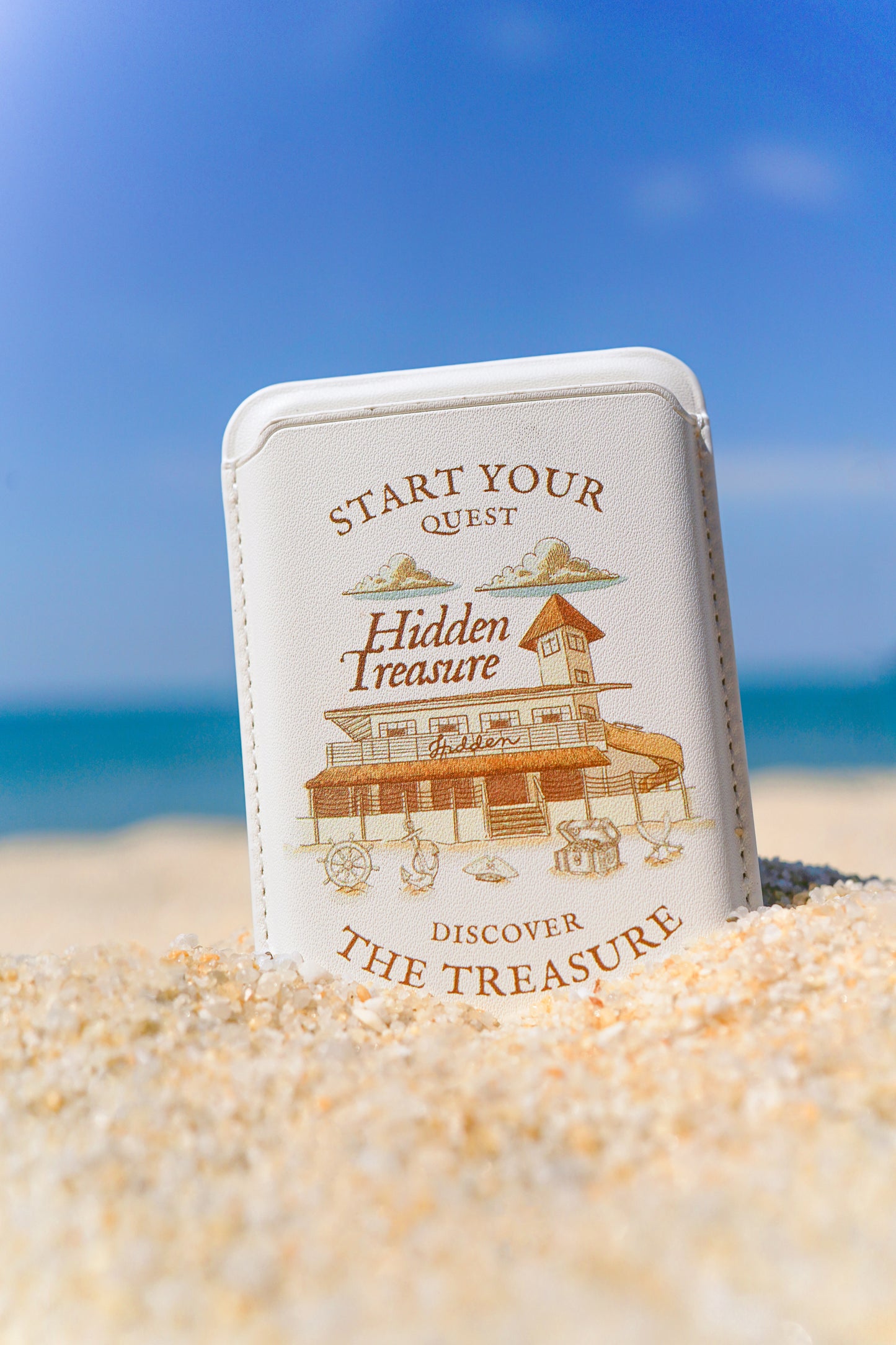 Hidden Treasure Magsafe Cardholder