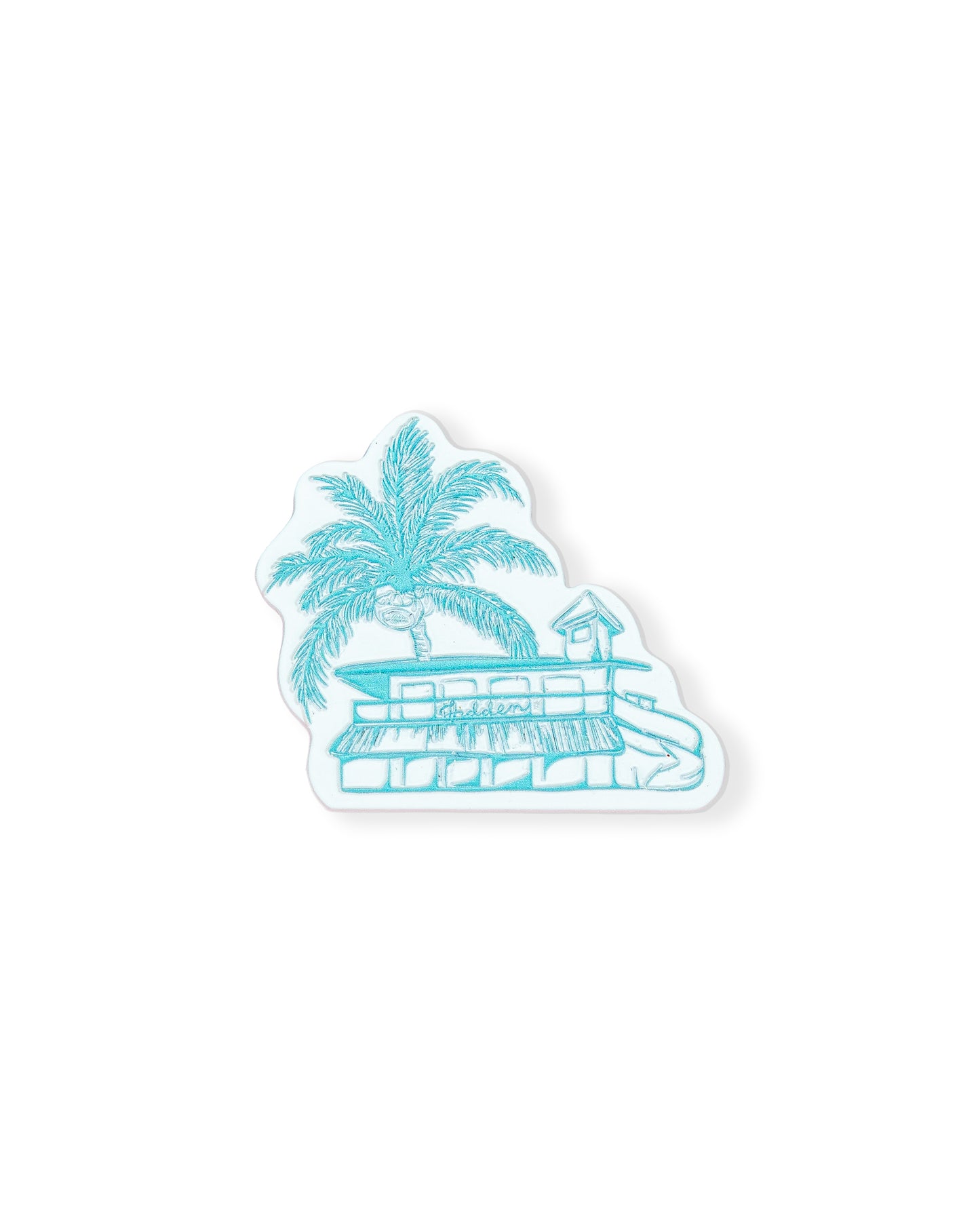 Hidden Maison Badge Pin