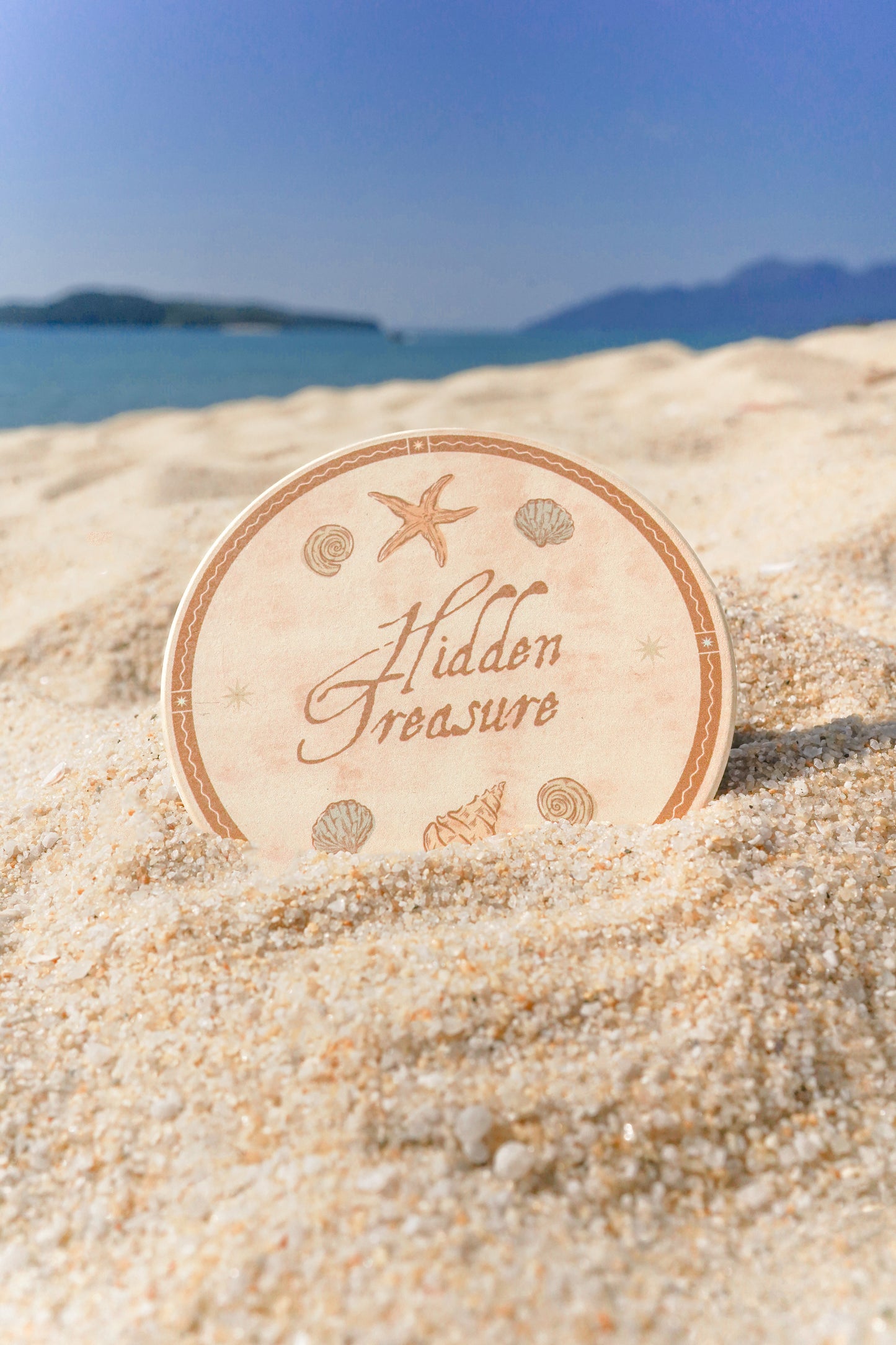 Hidden Treasure Coaster