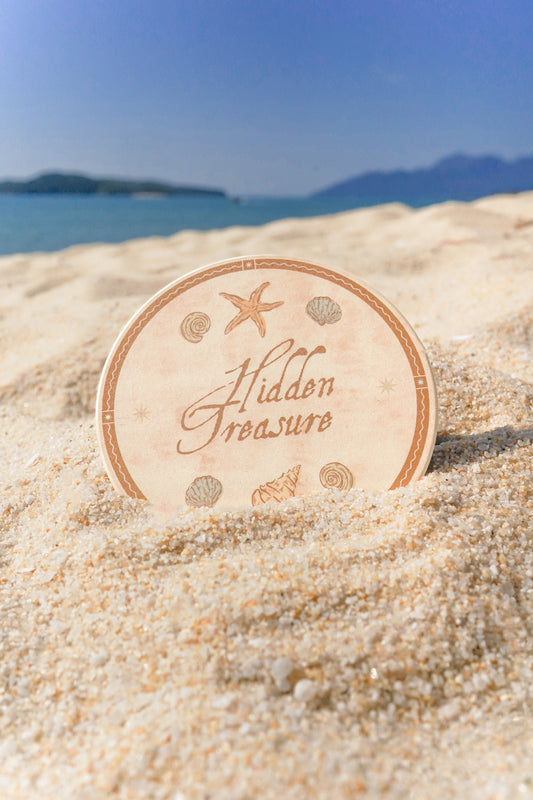 Hidden Treasure Coaster