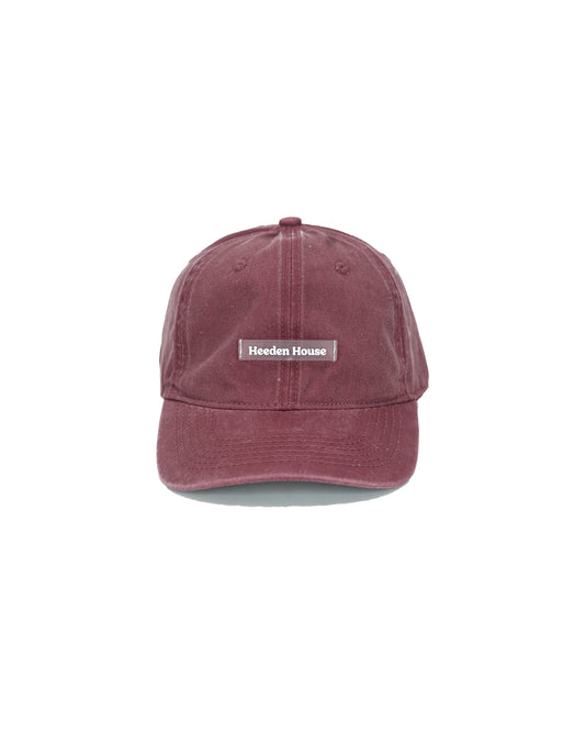 Baseball Cap in Maroon [Capsule 1]