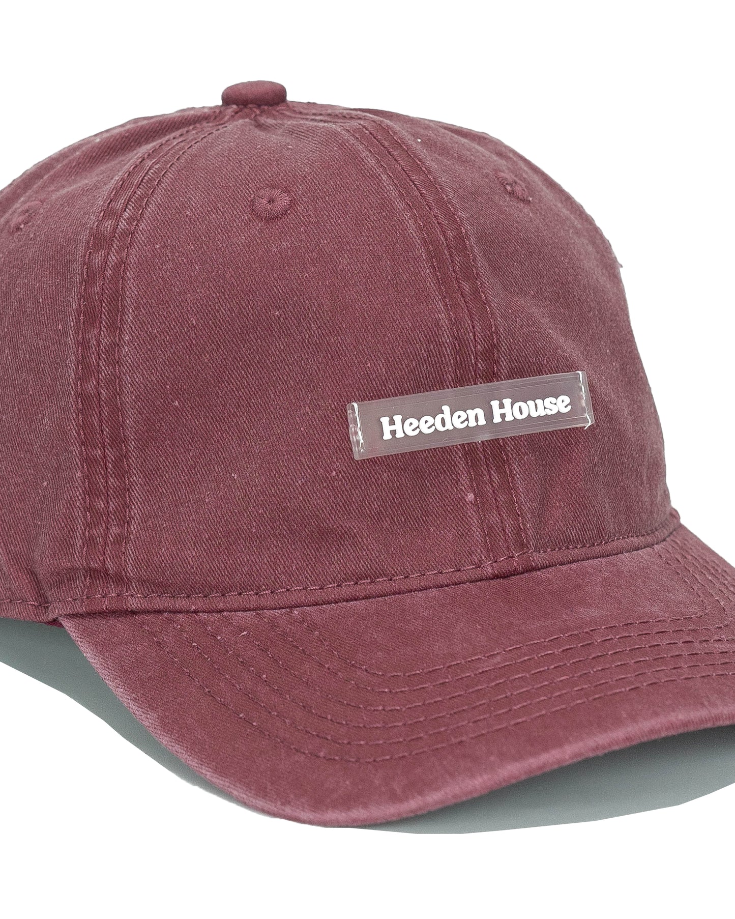 Baseball Cap in Maroon [Capsule 1]