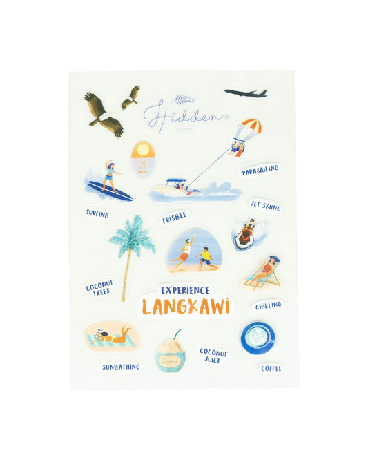 Experience Langkawi Sticker