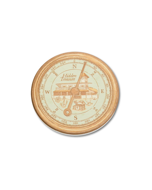 Hidden Treasure Paper Coaster